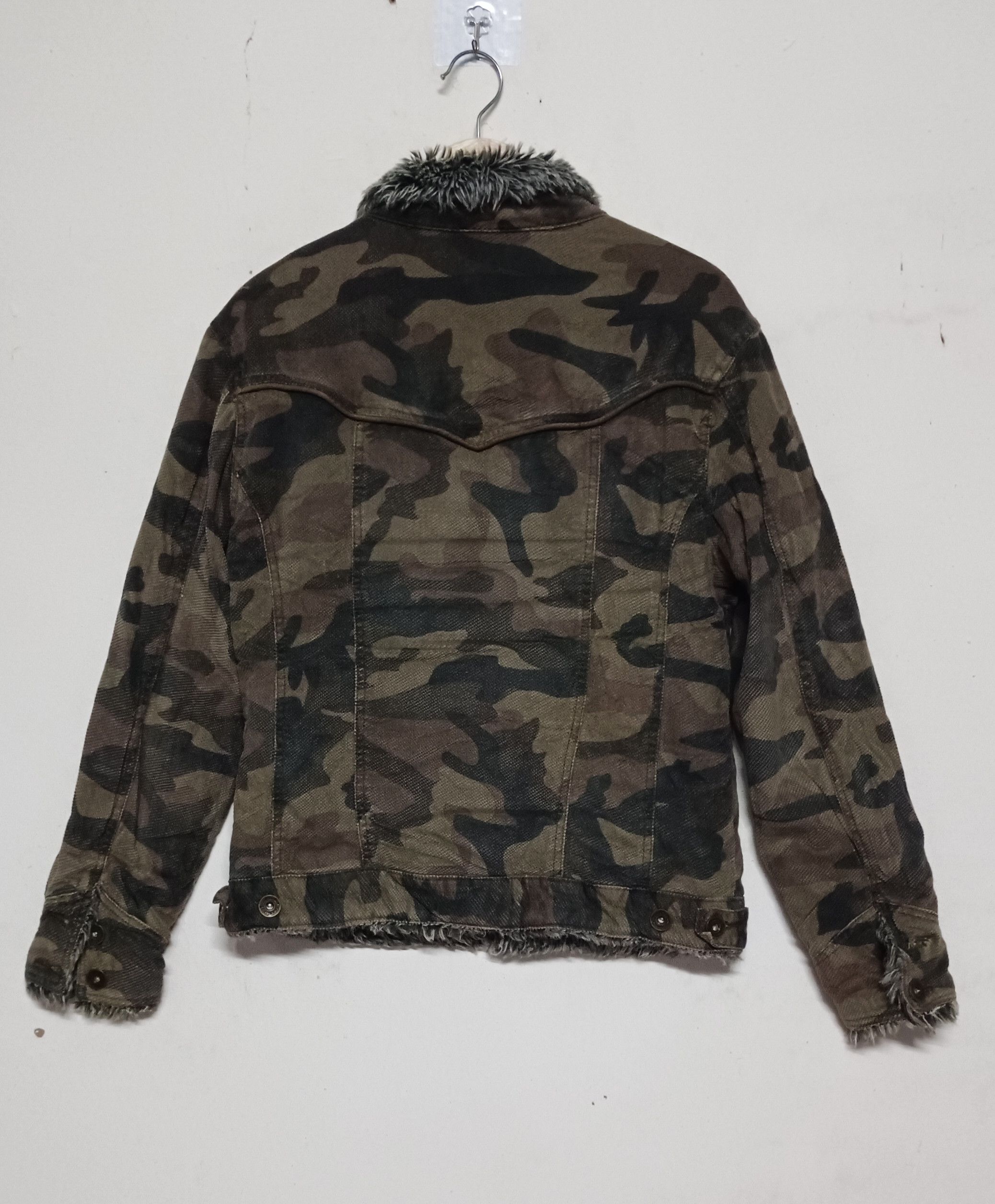 Japanese Brand Vintage 🔥 Army Jacket "snow" style Size US L / EU 52-54 / 3 - 4 Thumbnail