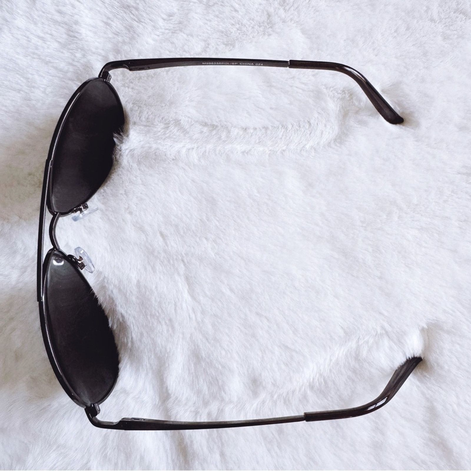 Other Ian Black Aviator Stylish Polarized Sunglasses Size ONE SIZE - 6 Thumbnail