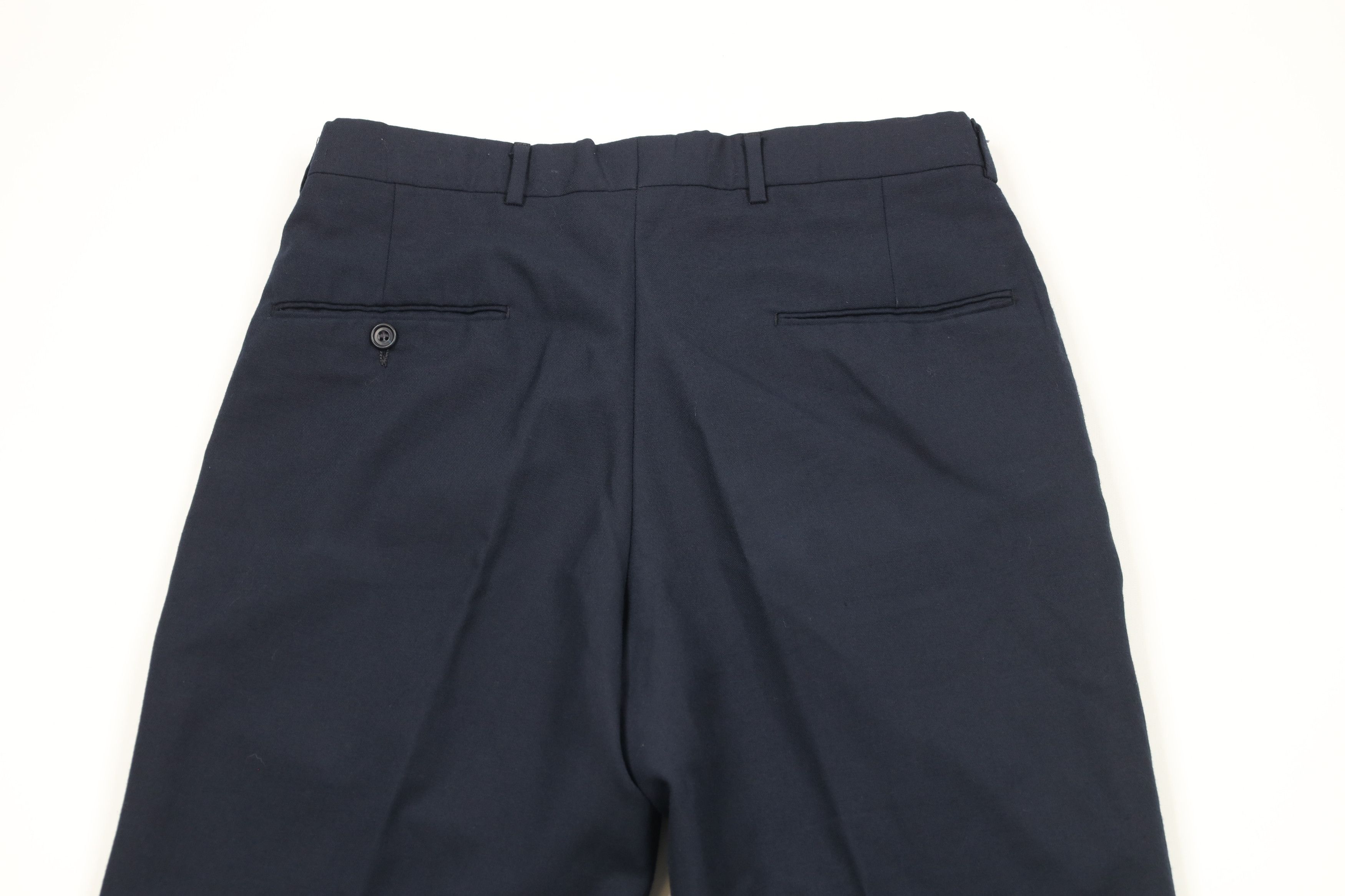 Vintage Vintage 90s Streetwear Wool Blend Cloth Chino Pants USA Size US 32 / EU 48 - 10 Thumbnail