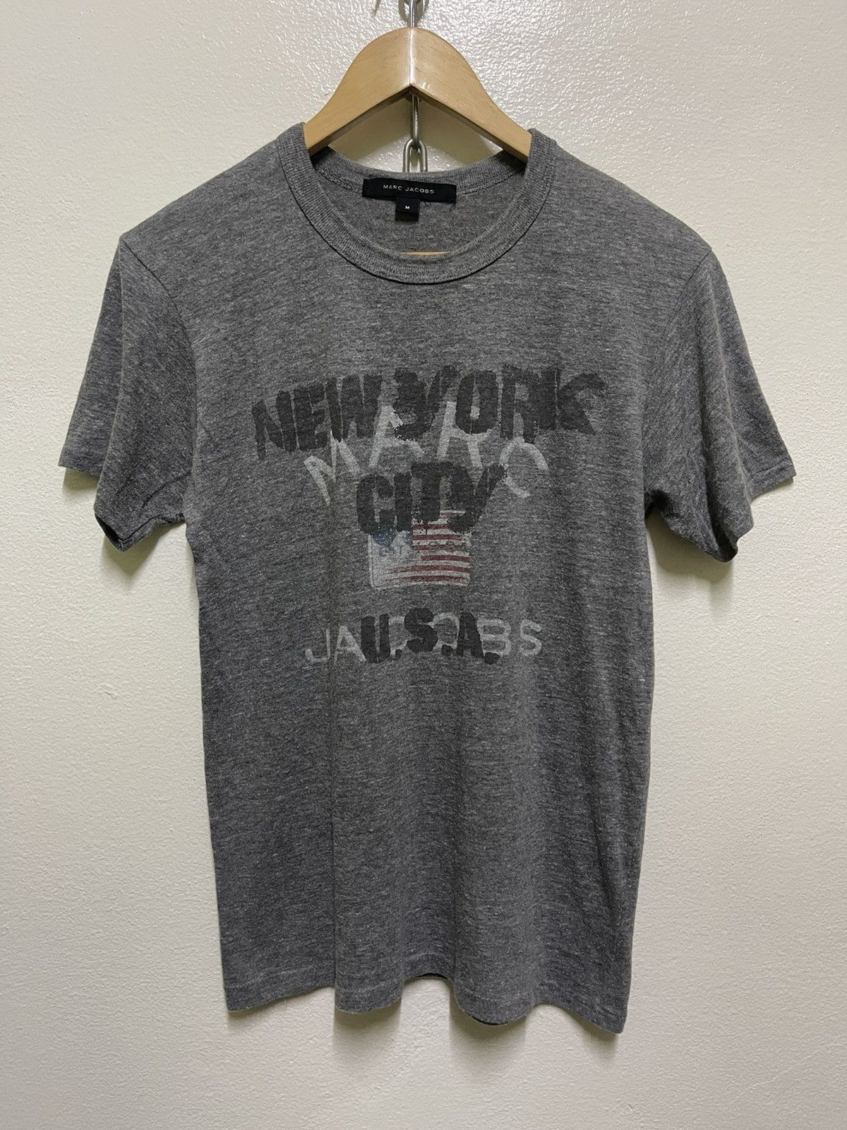 Marc Jacobs Marc Jacobs New York City Printed T Shirt Size US M / EU 48-50 / 2 - 1 Thumbnail
