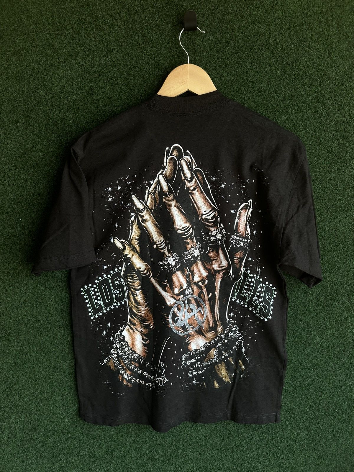 Lost hills Lost Hills Twin Skull Tee Size Small Size US S / EU 44-46 / 1 - 3 Thumbnail