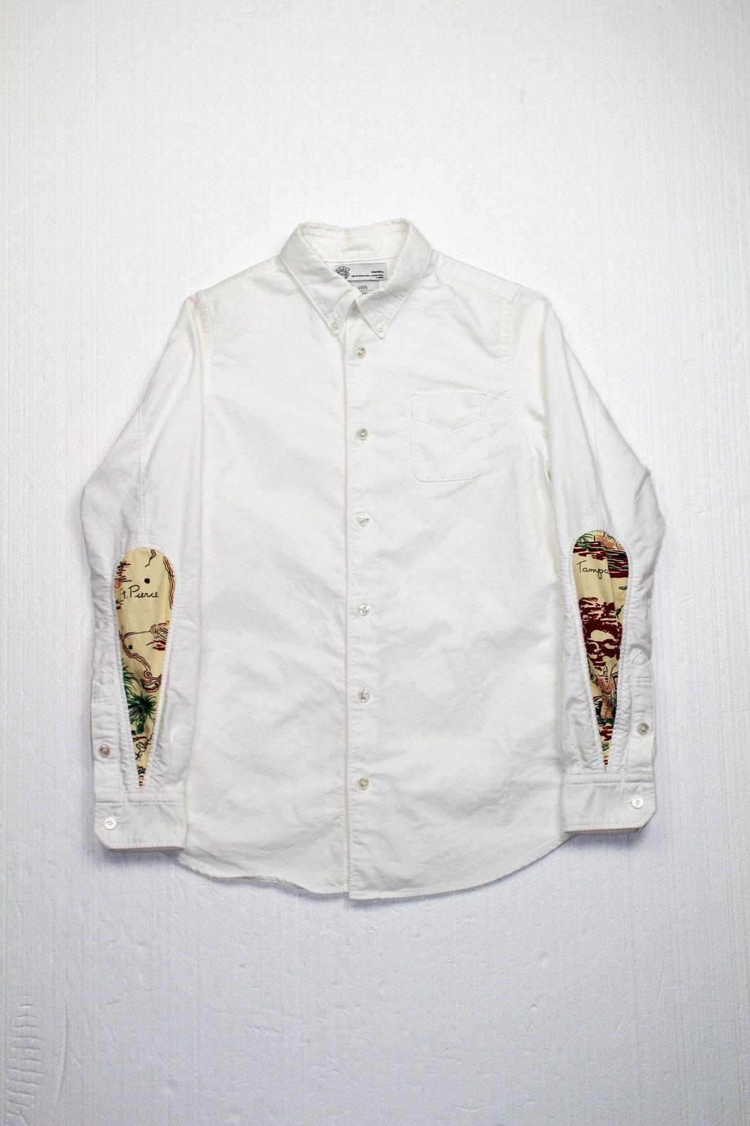 VISVIM WMV KAFTAN SHIRT BAN バンダナ柄 ブラウス VISVIM WMV KAFTAN SHIRT BAN バンダナ柄 ブラウス