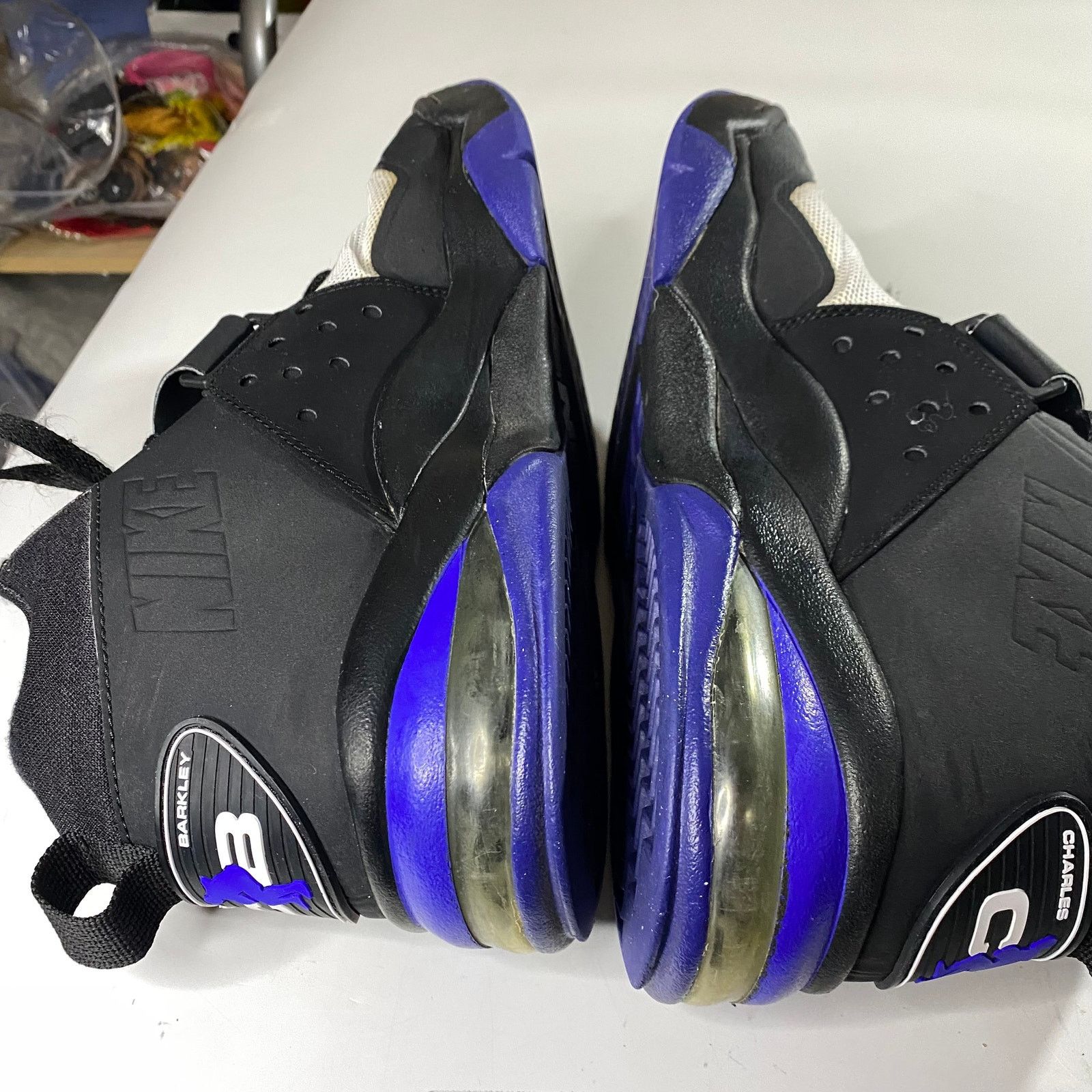 Nike Nike Air Force Max CB 2 HYP Charles Barkley Sneakers Mens 10 Size US 10 / EU 43 - 5 Thumbnail