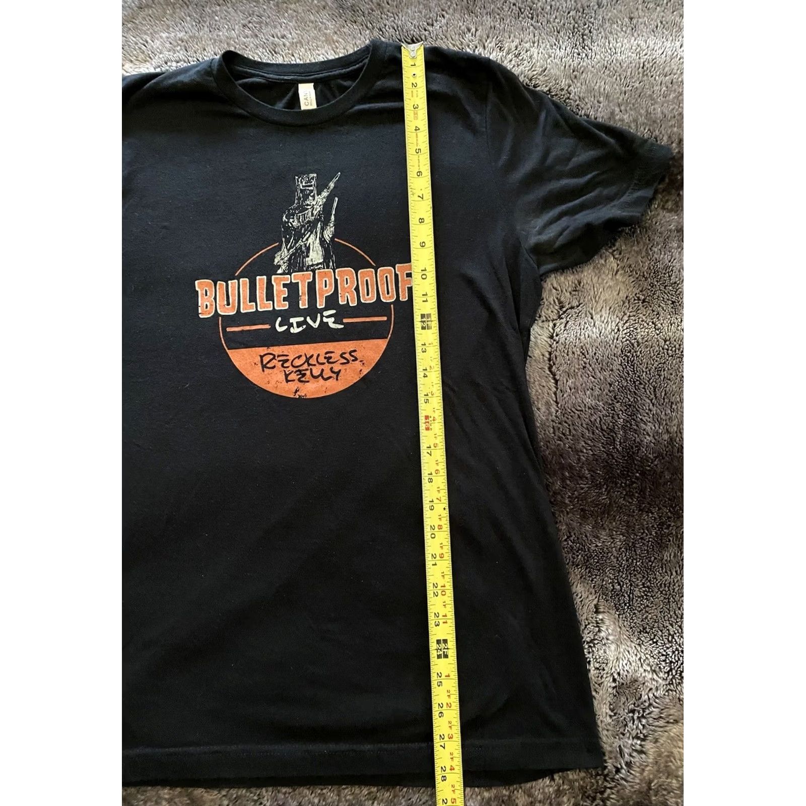 Olive Reckless Kelly Bulletproof LIVE T-shirt Women L Black Concert T-shirt Size L / US 10 / IT 46 - 5 Thumbnail