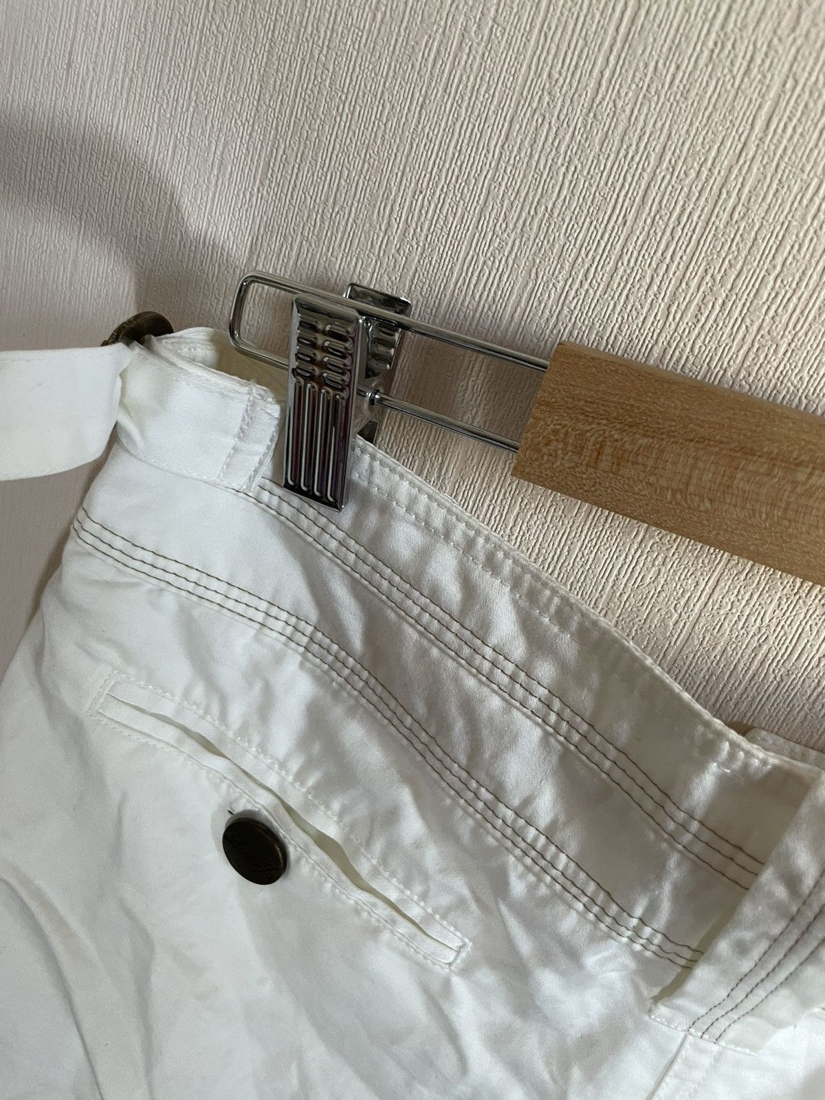 Liu Jo Liu Jo vintage white shirts Size 26" / US 2 / IT 38 - 7 Thumbnail