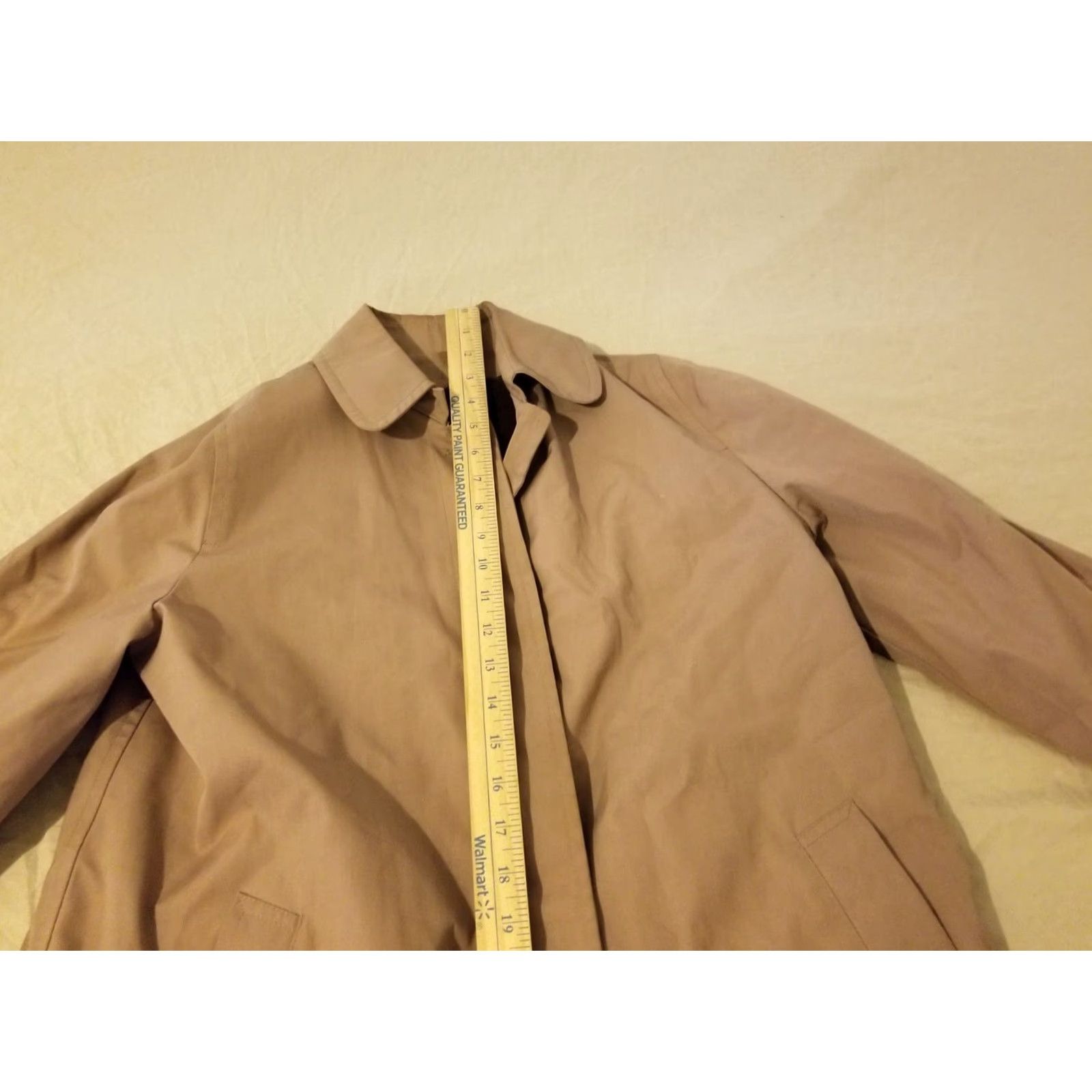 London Fog Womens London Fog Trench Coat Beige 8 Khaki Coat Womens London Fog Trench Coat 8 Beige Size M / US 6-8 / IT 42-44 - 5 Thumbnail