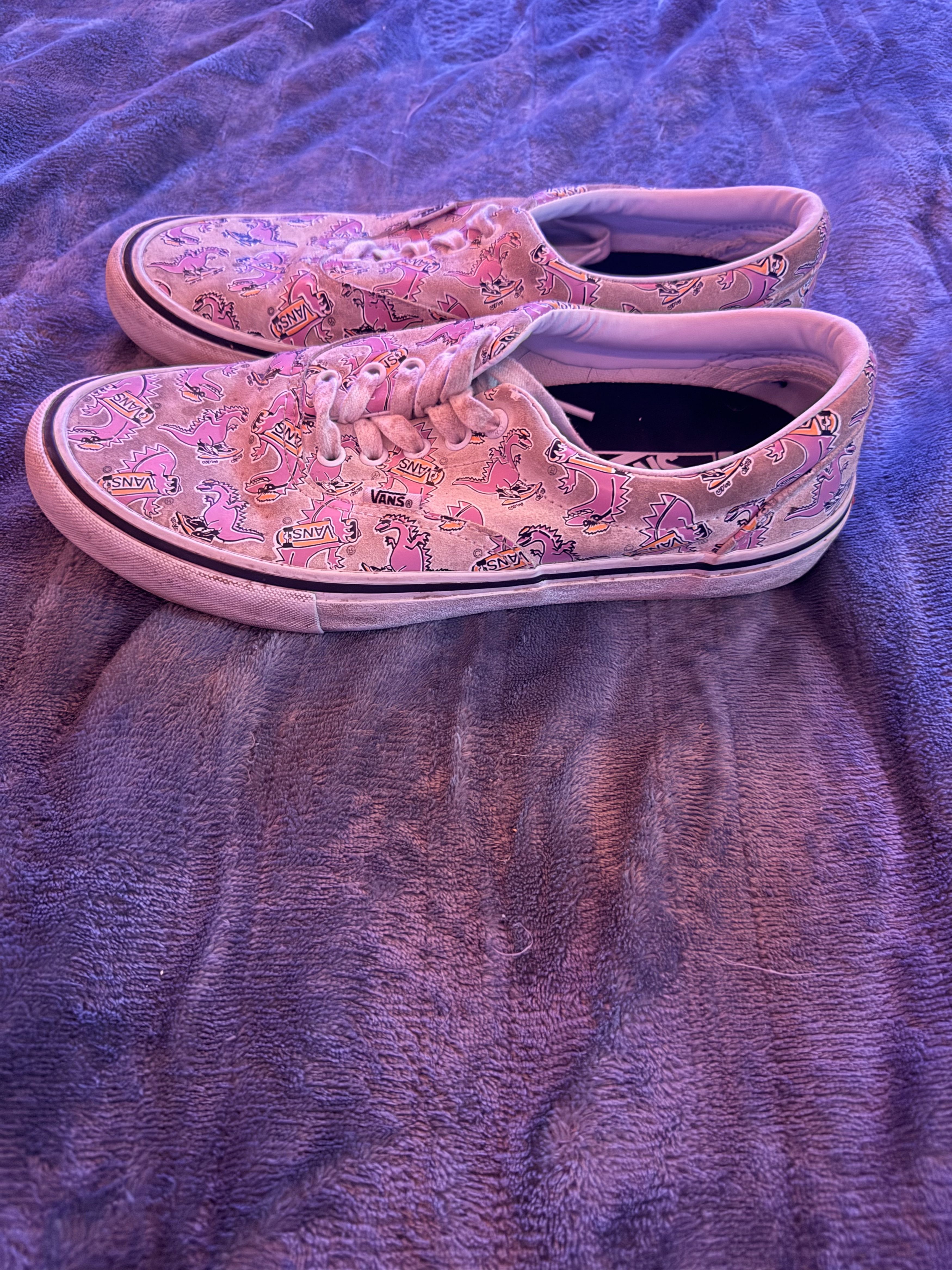 Vans Vans Era Pro Vanosaur Pink Dinosaur Skater Size US 10 / EU 43 - 2 Thumbnail
