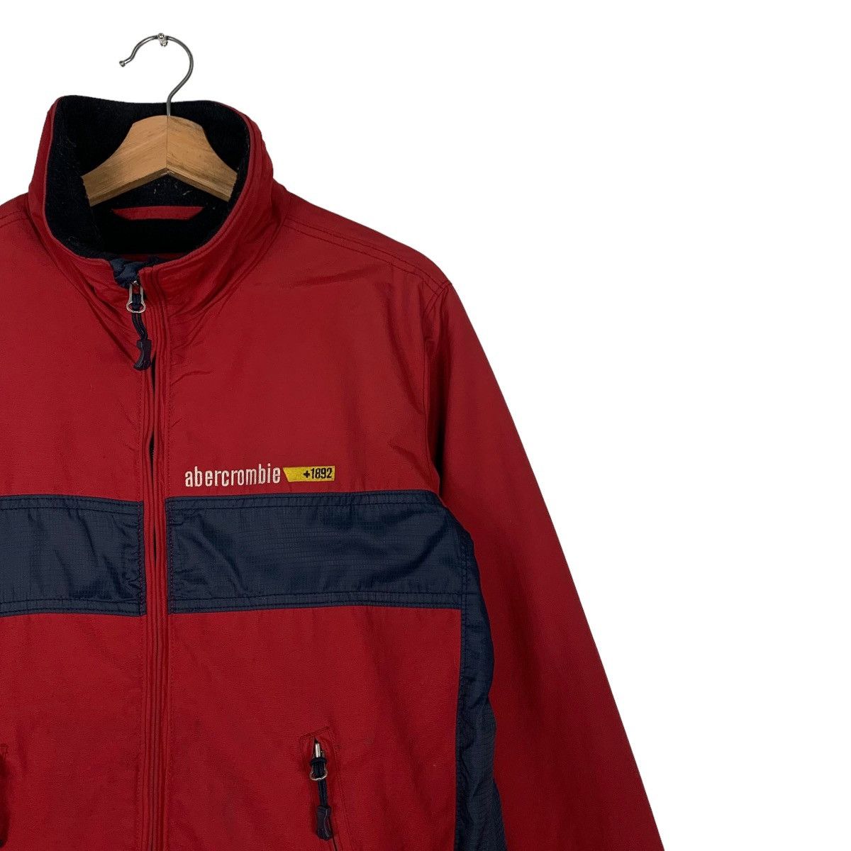 Abercrombie & Fitch ABERCROMBIE +1892 Mountain Outwear Red Jacket #0659-C30 Size US XL / EU 56 / 4 - 5 Thumbnail
