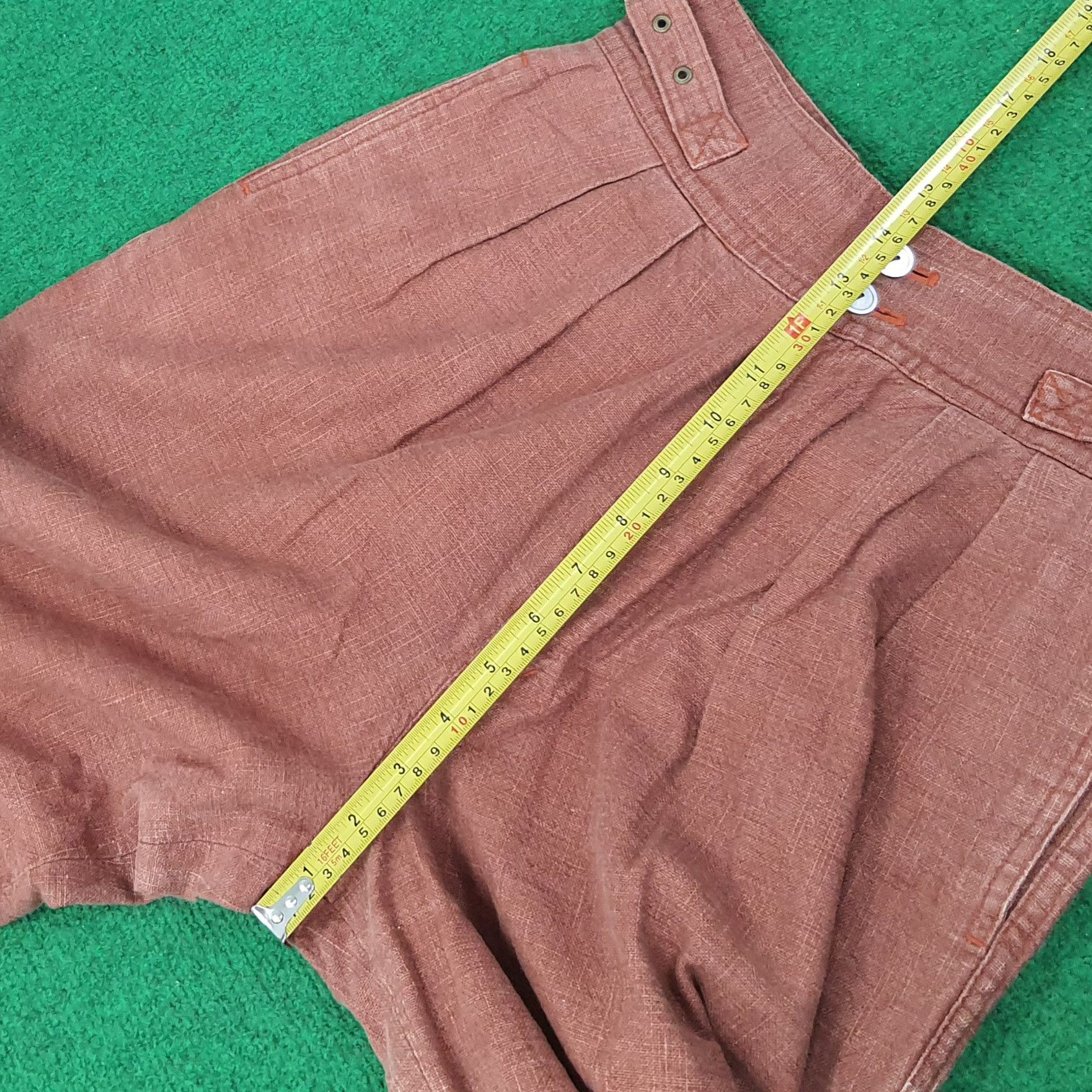 Hai Sporting Gear Vintage Hai Sporting Gear by Issey Miyake Pants C244N19 Size 26" / US 2 / IT 38 - 9 Thumbnail