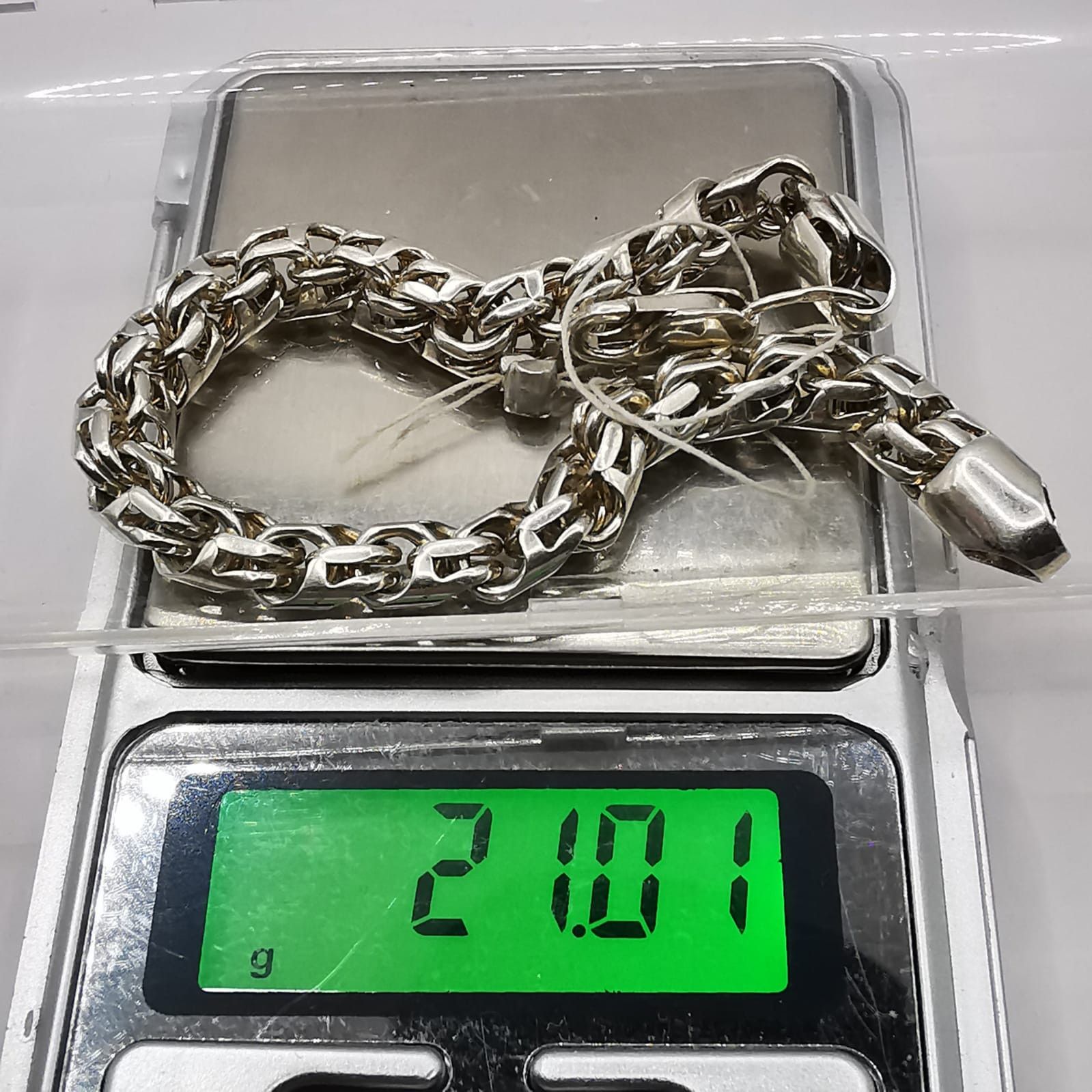 Vintage Pre owned Bracelet Jewelry,925 Sterling Silver 21,01g Size ONE SIZE - 6 Thumbnail