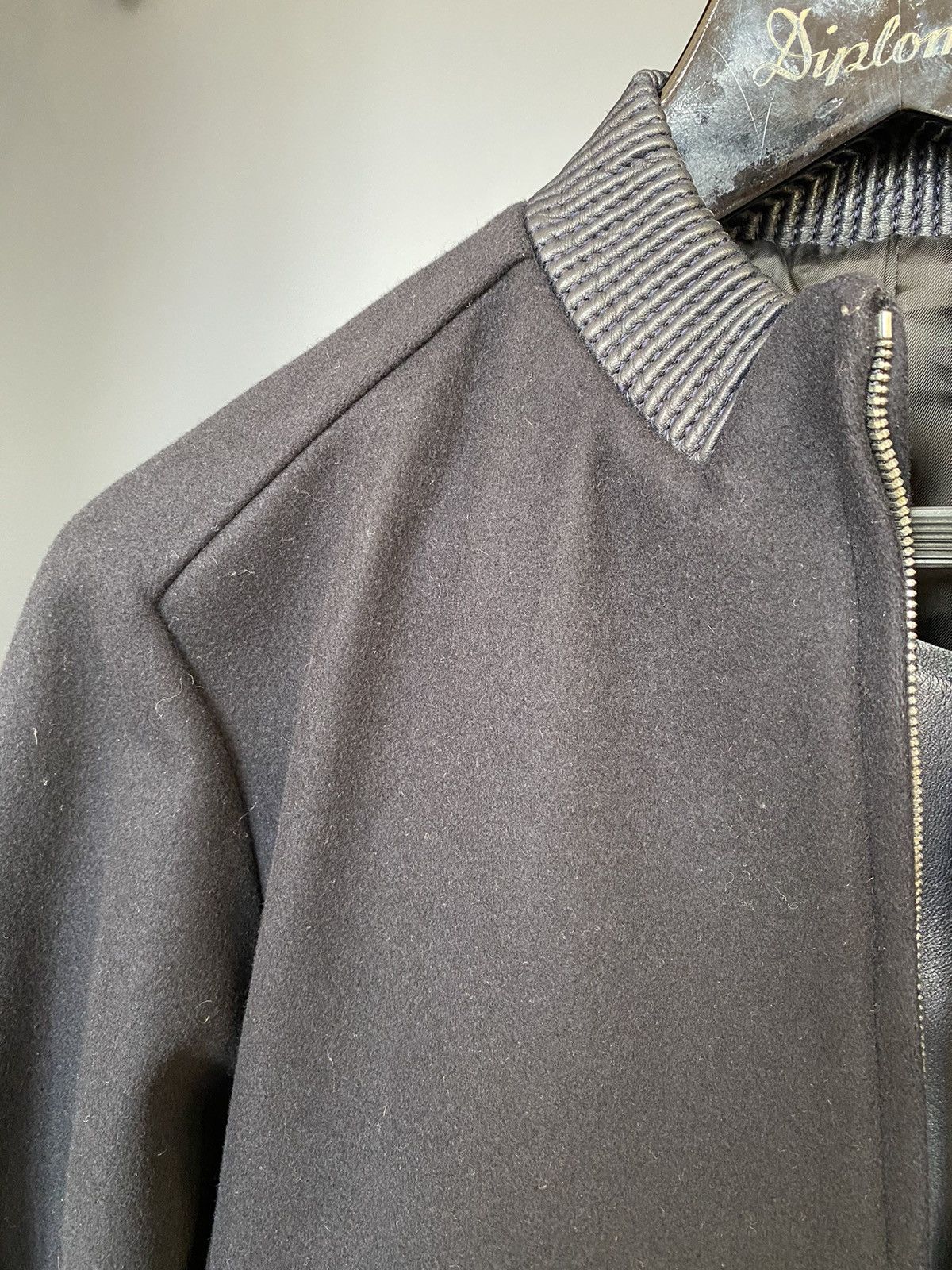 Juun.J JUUN.J - Wool Blend Bomber - 2015 Size US S / EU 44-46 / 1 - 4 Thumbnail