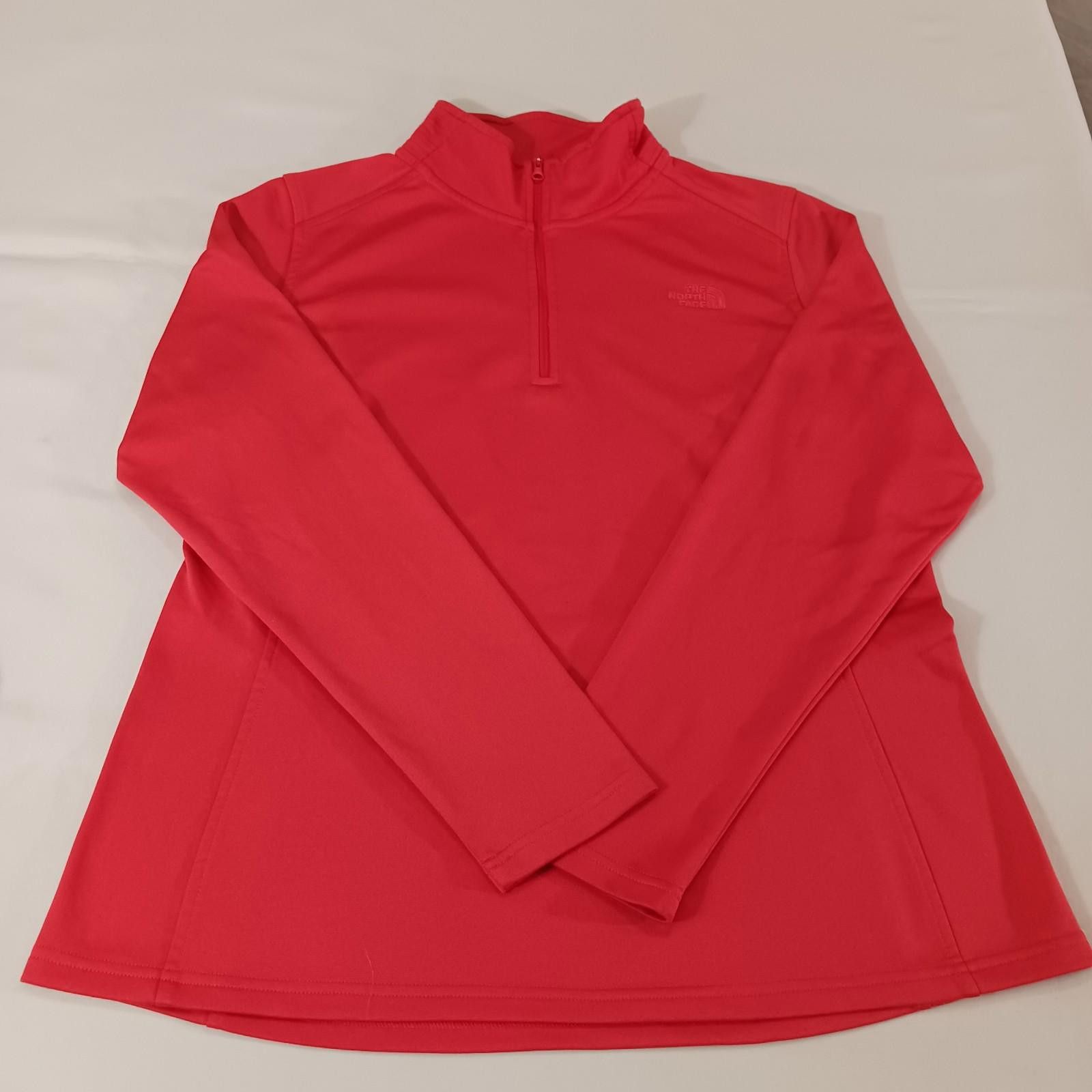 The North Face The North Face Women XL Tech Glacier 1/4 ZIP Pink Sweater Size XL / US 12-14 / IT 48-50 - 1 Thumbnail