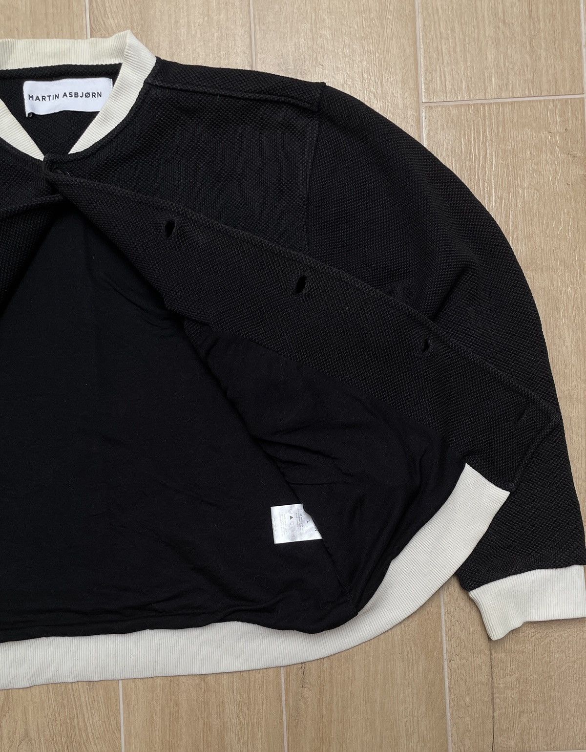 Designer × Japanese Brand × Martin Asbjorn Martin Asbjorn cotton bomber jacket Size US M / EU 48-50 / 2 - 8 Thumbnail