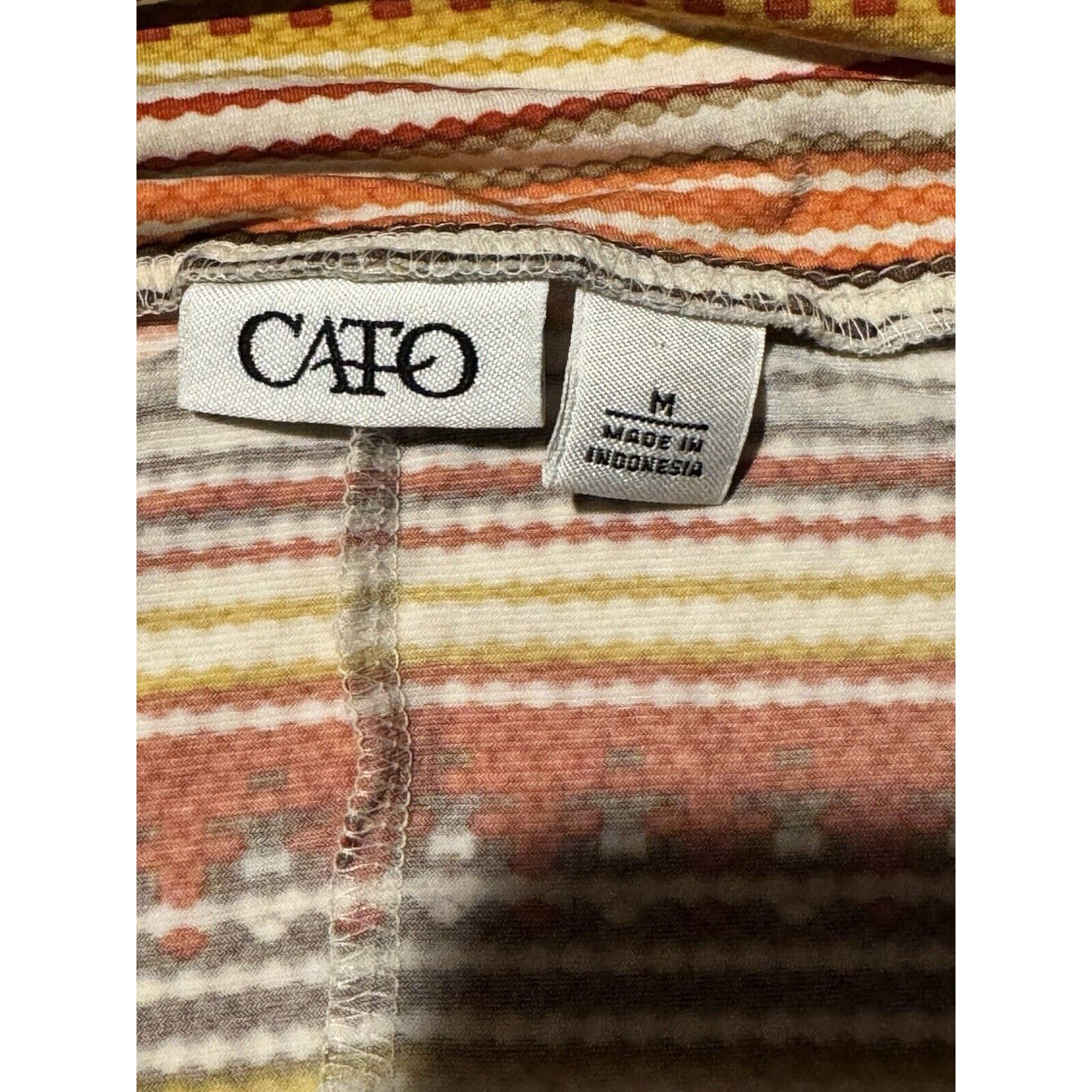 Other Retro 70s Boho Southwestern Skirt Medium Folk Groovy Tribal Size 32" / US 10 / IT 46 - 5 Thumbnail