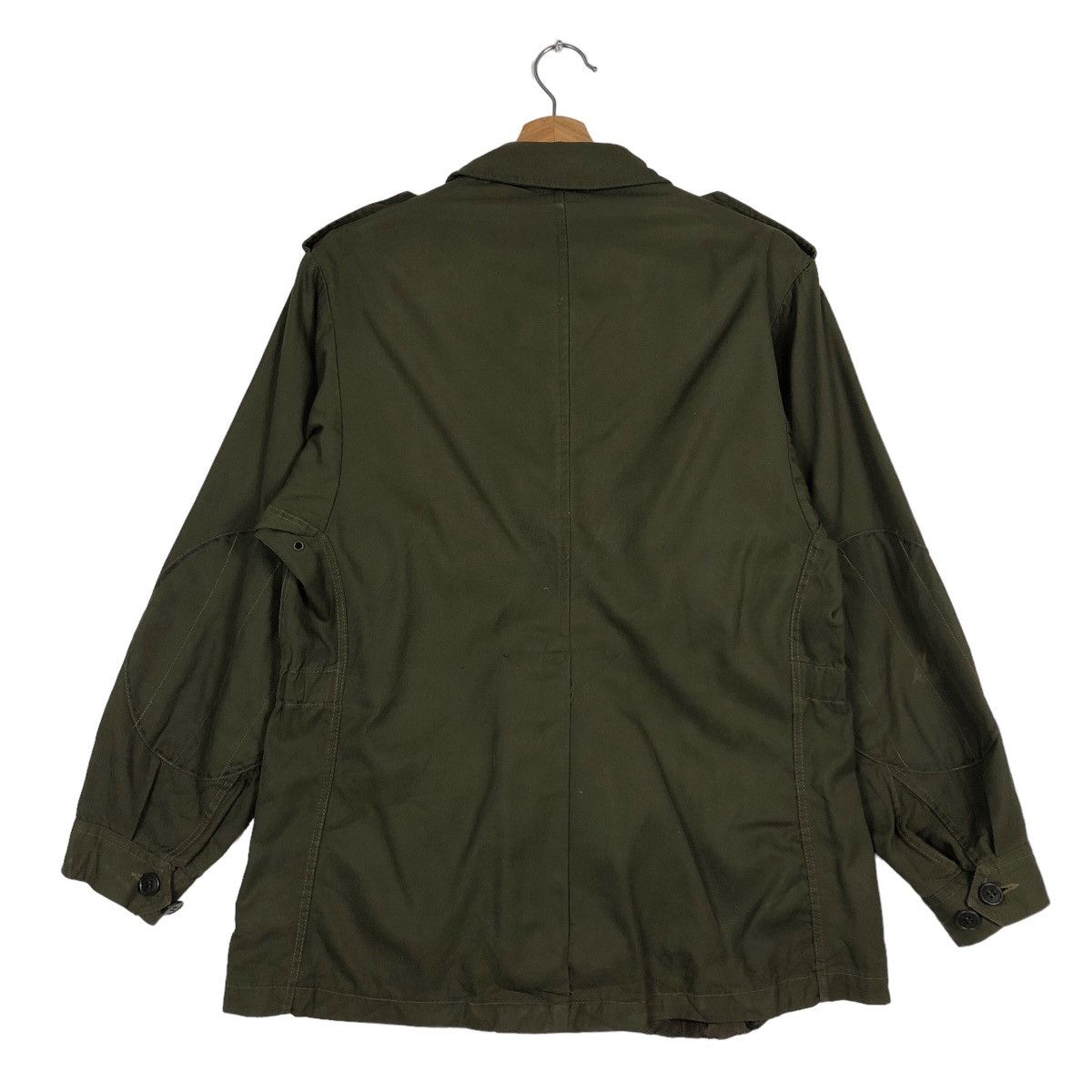 Vintage 🔥True Vintage Inspector Jacket Multi Pocket Cargo Biker Size US M / EU 48-50 / 2 - 8 Thumbnail