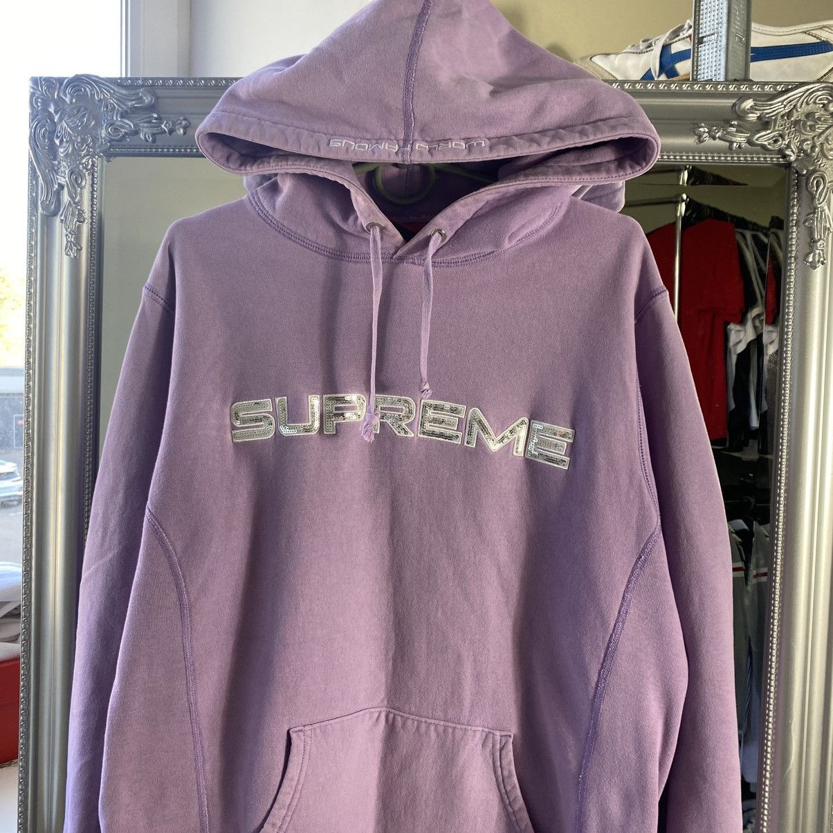 Supreme Supreme hoodie big logo Size US M / EU 48-50 / 2 - 2 Thumbnail