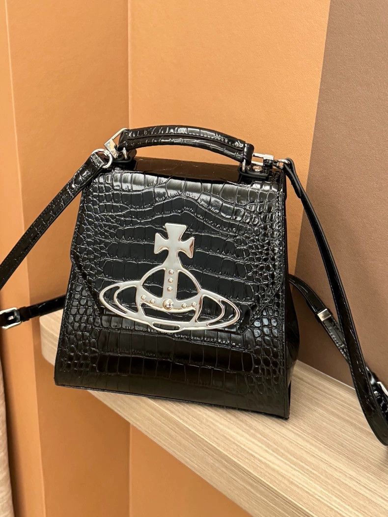 Vivienne Westwood Vivienne Westwood Black Shoulder Bag - dmc Size ONE SIZE - 1 Thumbnail