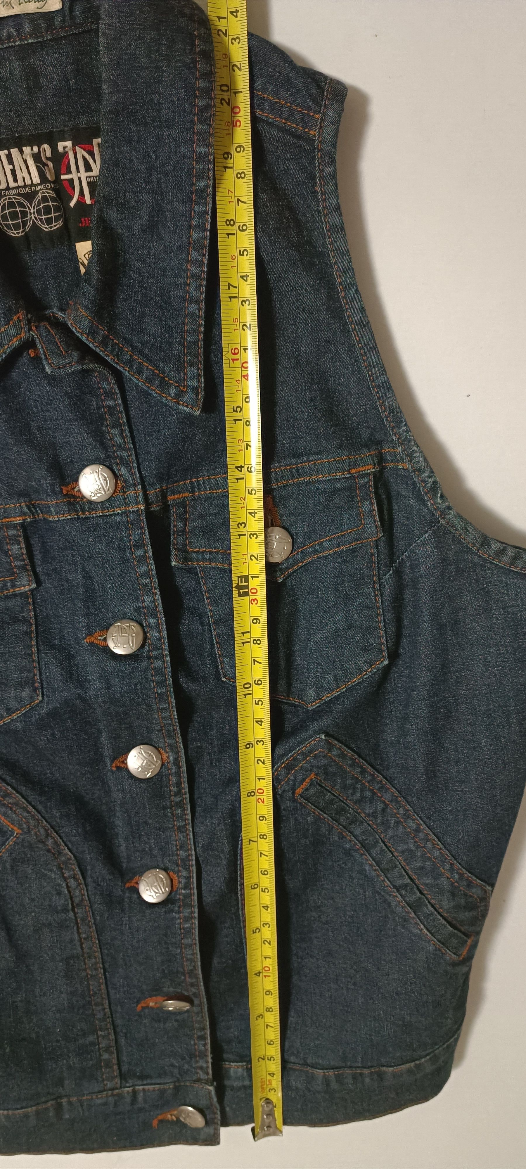 Jean Paul Gaultier SS2000 - Detachable short jacket Size M / US 6-8 / IT 42-44 - 25 Thumbnail