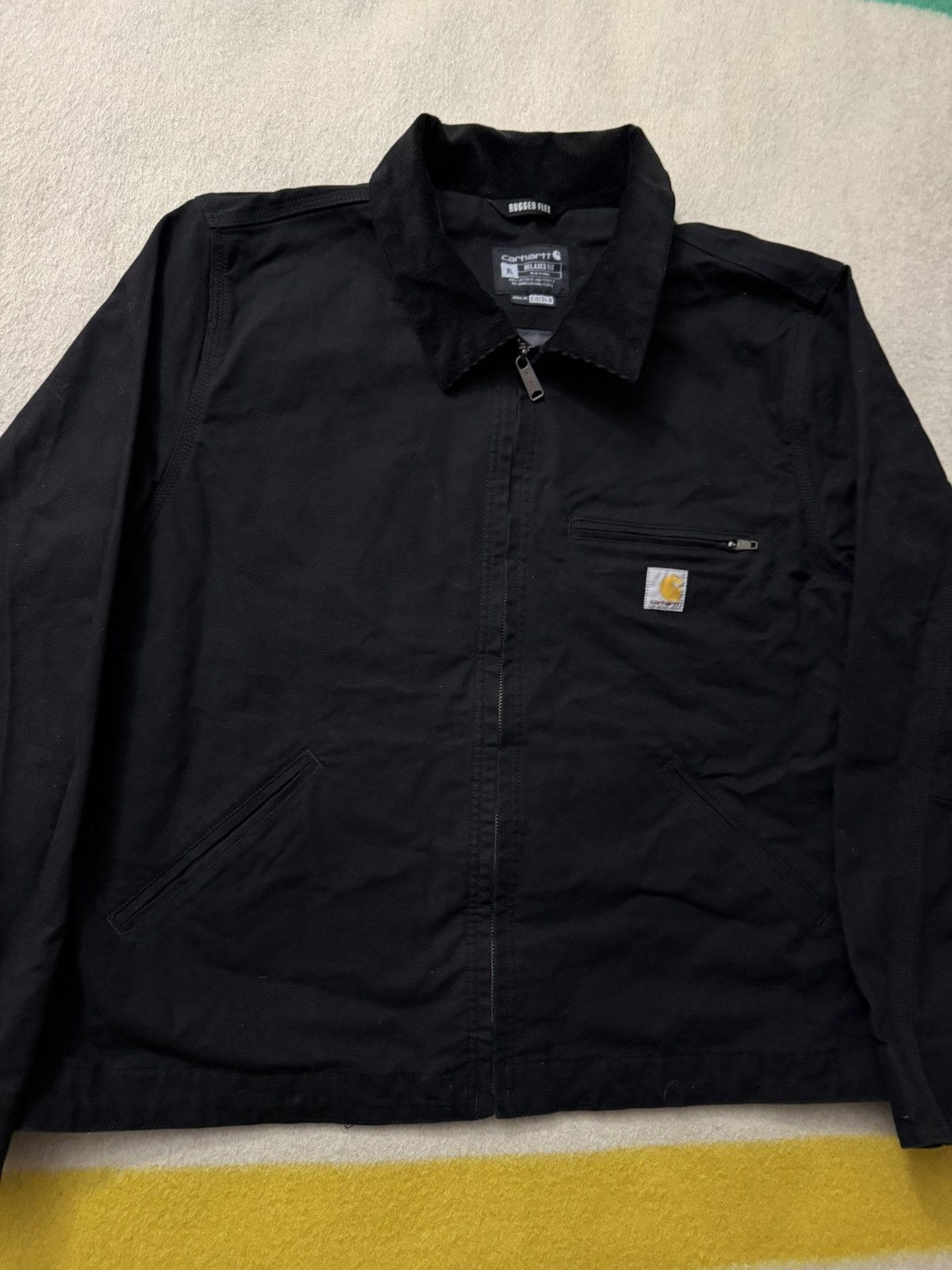 Carhartt Detroit Jacket　BLK size M 1200W-10270-Black-0-
