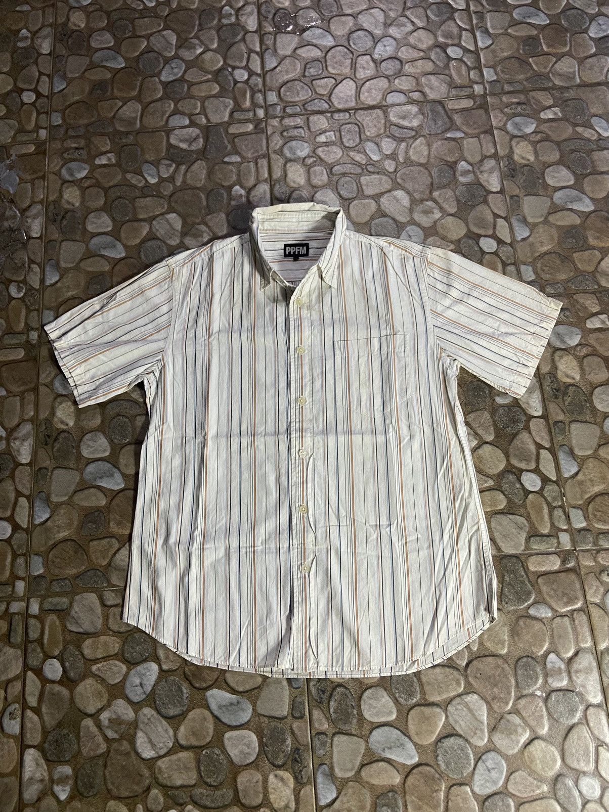 Japanese Brand × PPFM × Vintage vintage ppfm japan office shirt Size US L / EU 52-54 / 3 - 2 Thumbnail