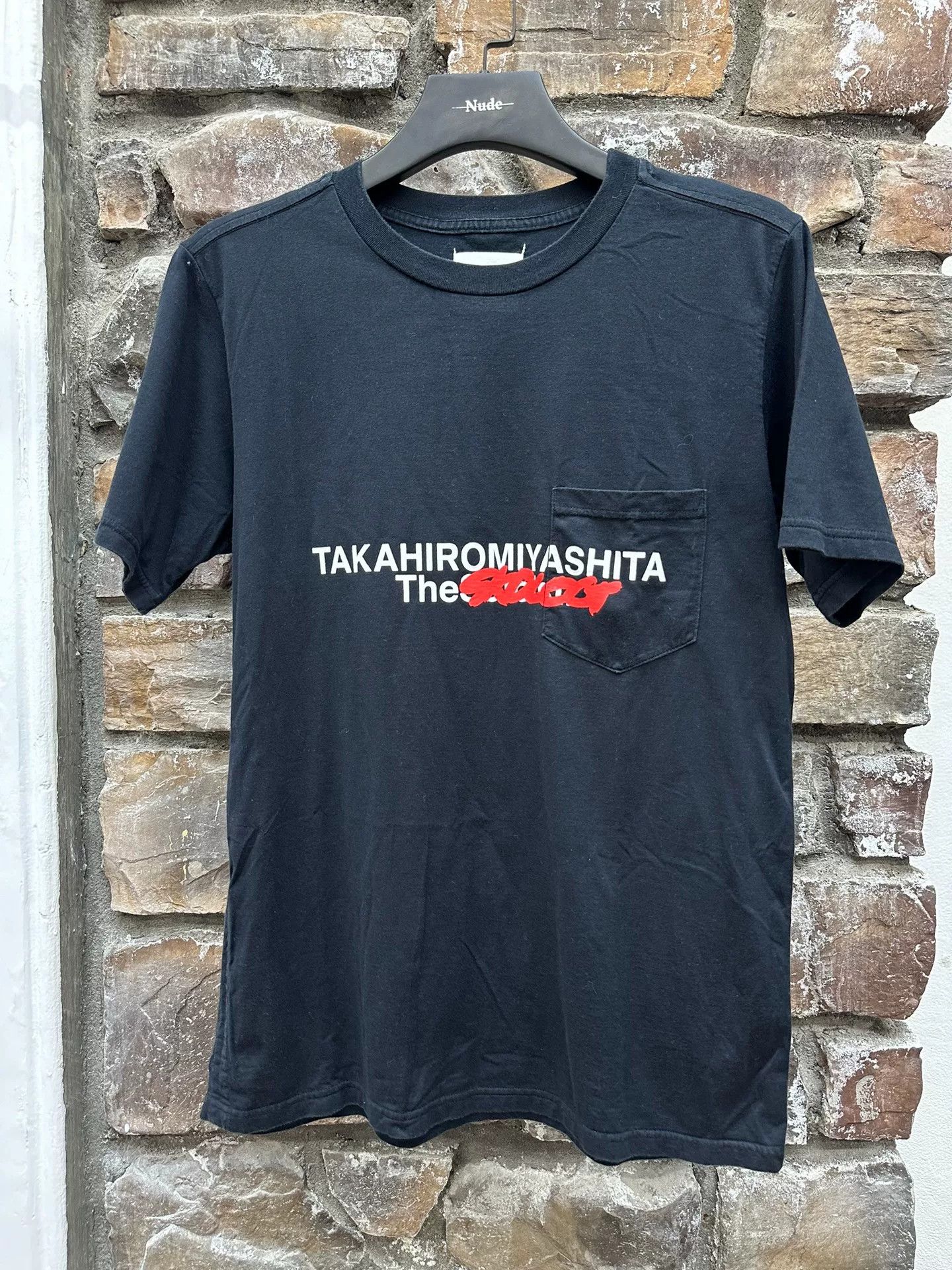 Comme des Garcons Homme soloist x skoloct short sleeve t-shirt Size US L / EU 52-54 / 3 - 1 Thumbnail