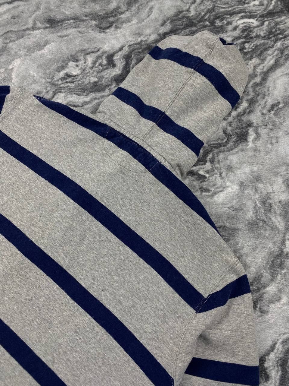 Polo Ralph Lauren Vintage Polo Ralph Lauren Rugby Striped Hooded Men Size XL Size US XL / EU 56 / 4 - 10 Thumbnail