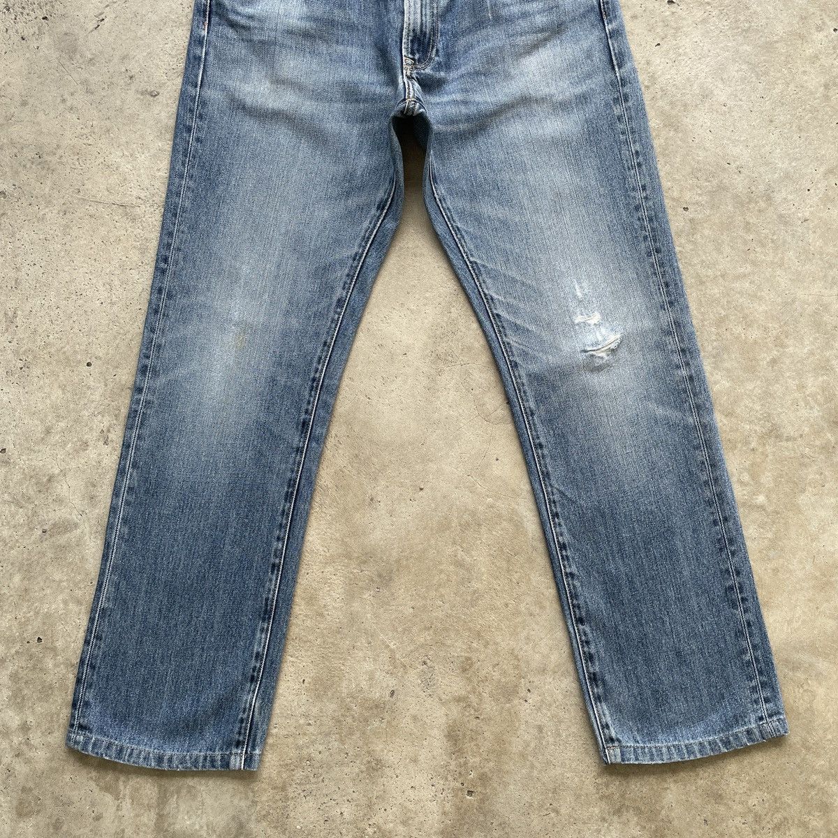 Japanese Brand × Jean × Vintage Vintage Japanese Brand Faded Jeans Denim Pants W32x30 Size US 32 / EU 48 - 4 Thumbnail