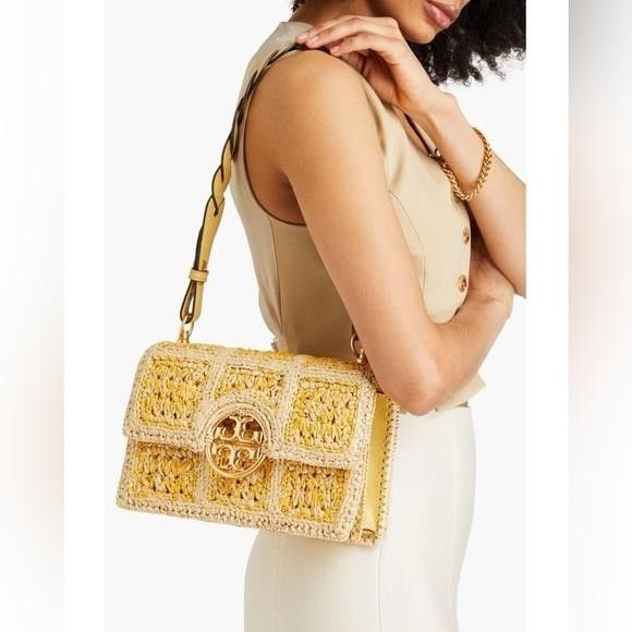 Tory Burch Tory Burch YELLOW ‘Miller’ shoulder bag Size ONE SIZE - 1 Thumbnail