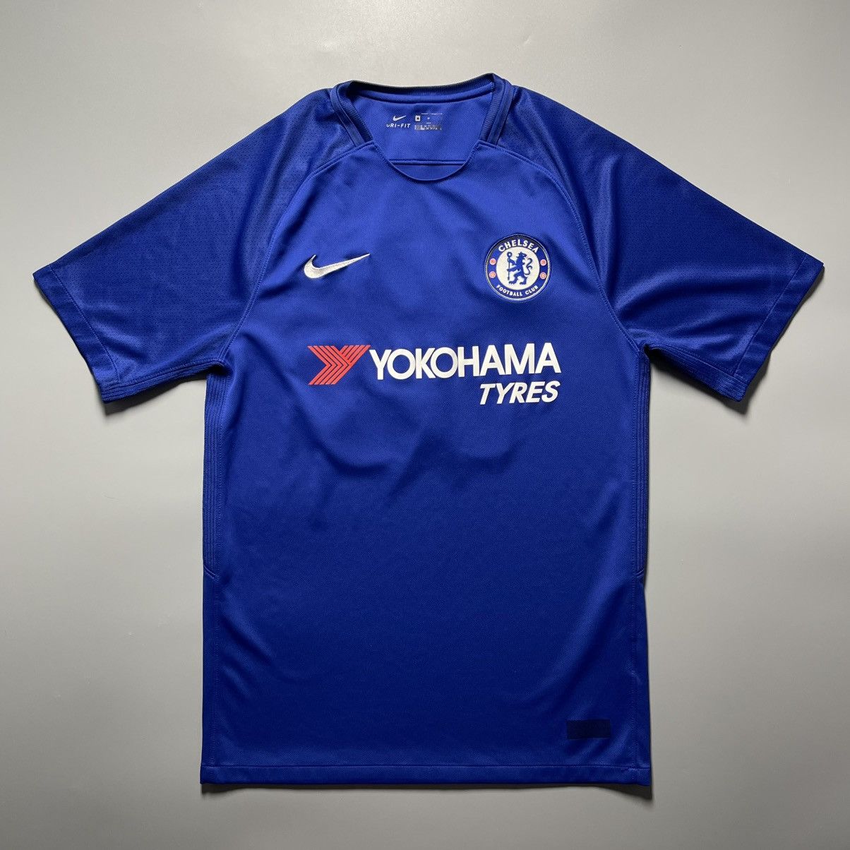 CHELSEA NIKE 2017/2018 FOOTBALL HOME SOCCER JERSEY #10