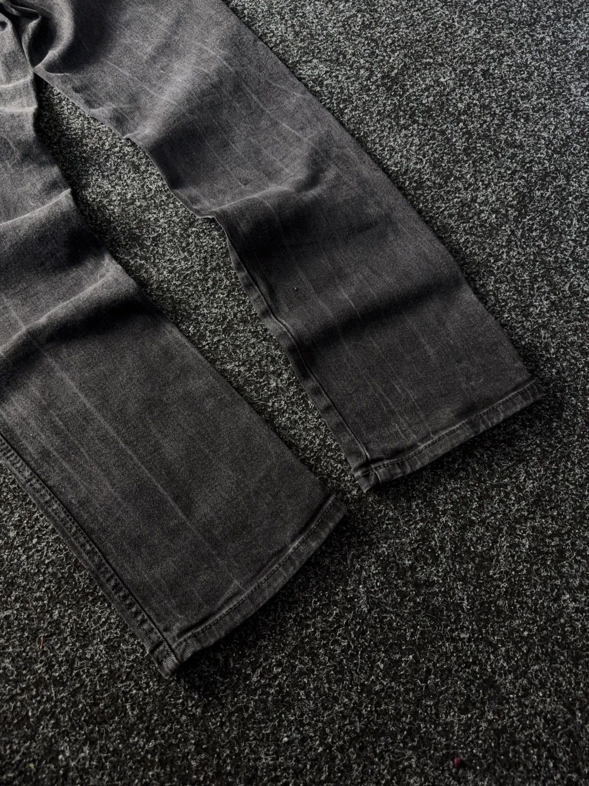 Wrangler Vintage 00s Wrangler Black Western Cowboy USA Style Size US 31 - 9 Thumbnail