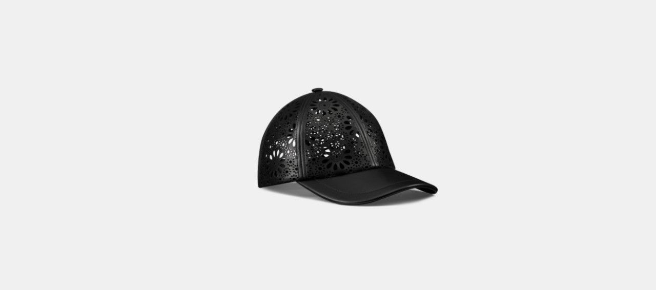 Dior o1w1db10824 Size: OS / D-Player Cap in Black Size ONE SIZE - 1 Thumbnail