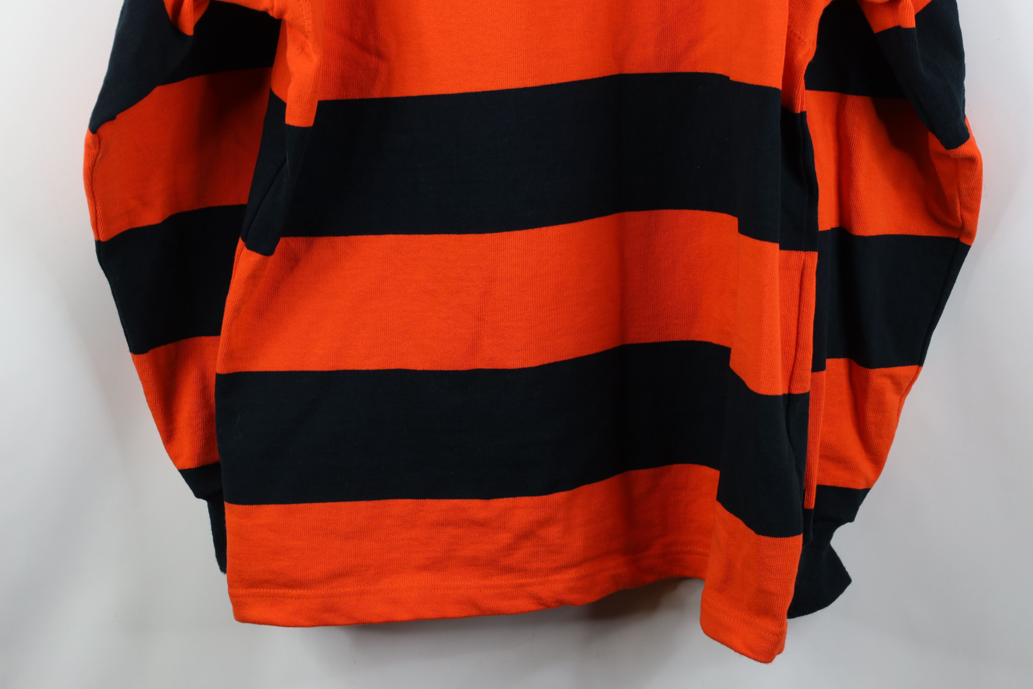 Vintage Vintage 90s University of Findlay Long Sleeve Polo Shirt Size US XL / EU 56 / 4 - 14 Thumbnail