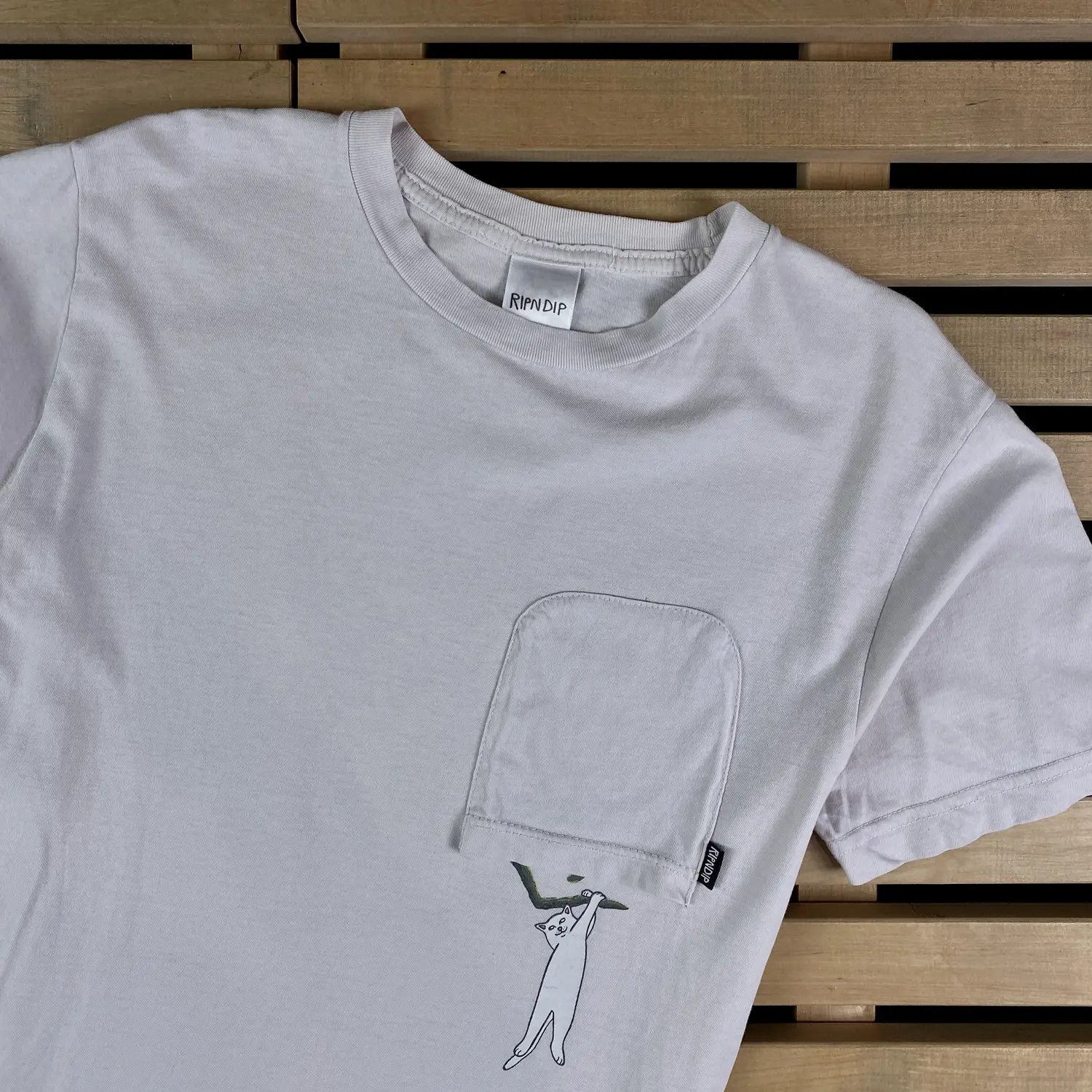 RIPNDIP Mens T-Shirt Ripndip Size S Size US S / EU 44-46 / 1 - 2 Thumbnail