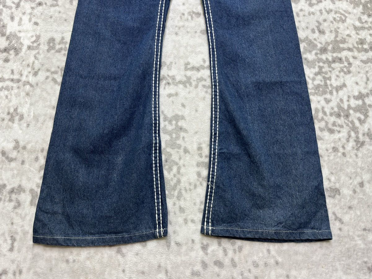Vintage Dazzlin Flared Bootcut Y2K High Waist Unisex Denim Pants Size US 27 - 7 Thumbnail