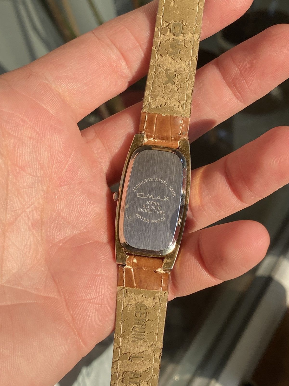 Japanese Brand 💥Vintage OMAX rare Japanese watch, WORK Size ONE SIZE - 7 Thumbnail
