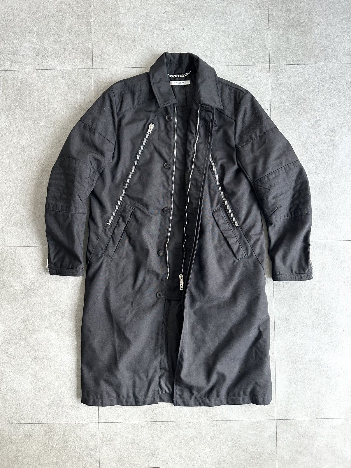 Givenchy Givenchy 2016FW riccardo tisci Quilted Bomber Jacket Size US M / EU 48-50 / 2 - 2 Thumbnail