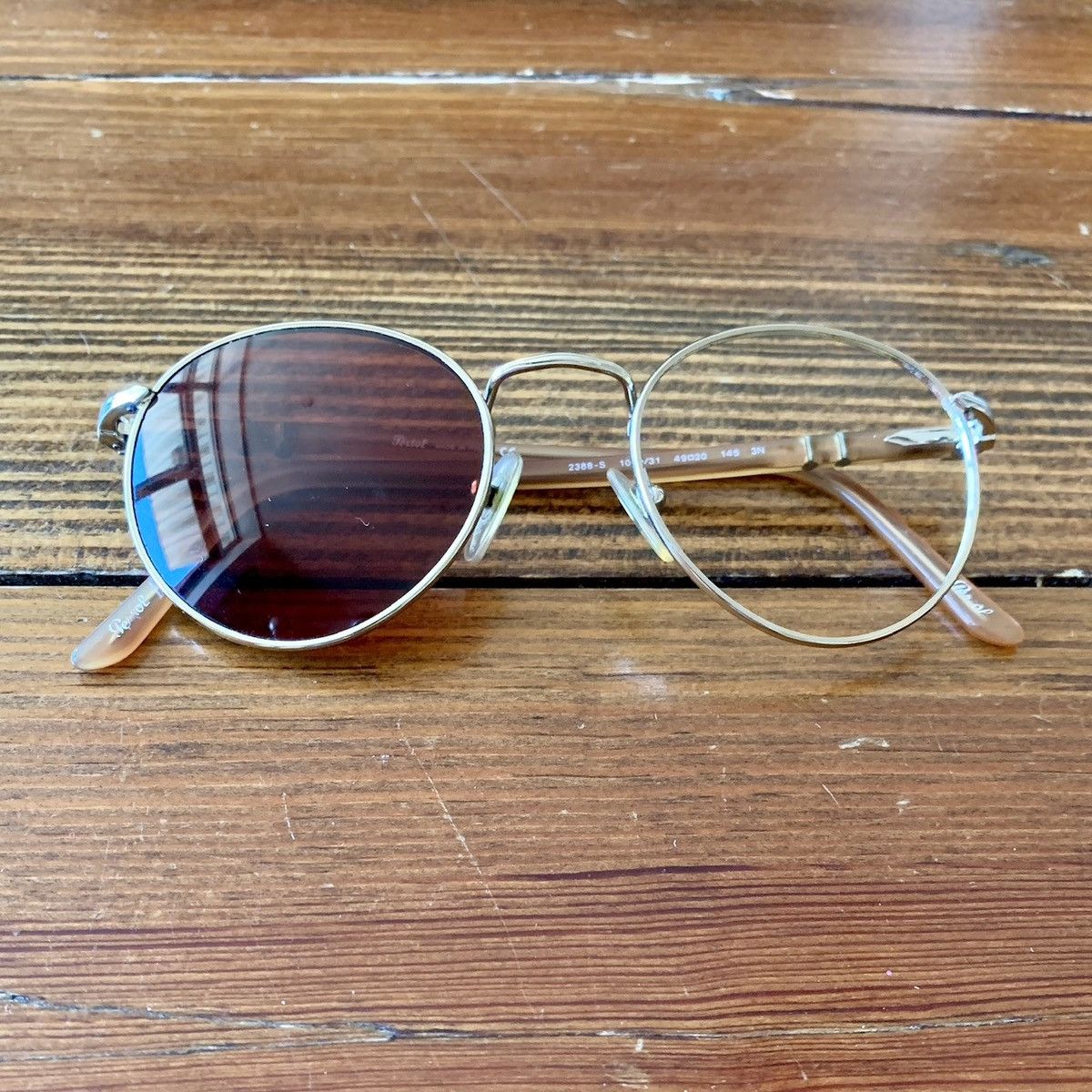 Persol Persol round unisex prescription sunglasses frames 2388-S Size ONE SIZE - 1 Thumbnail