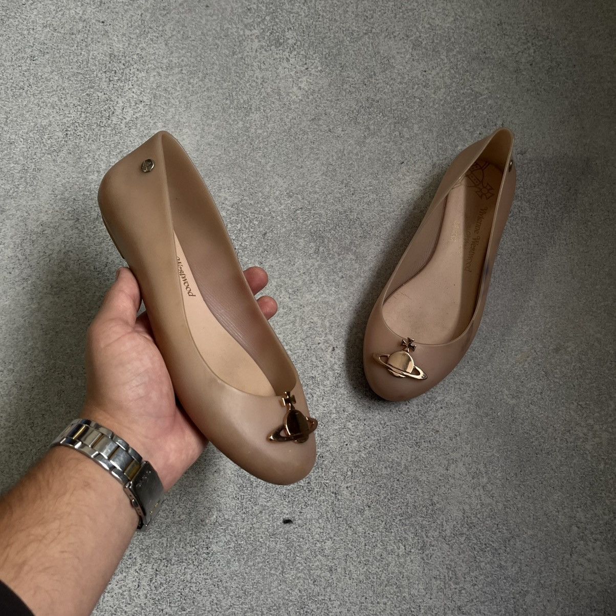 Vivienne Westwood Vivienne Westwood Melisa Anglomania Balet Size US 7 / IT 37 - 1 Thumbnail
