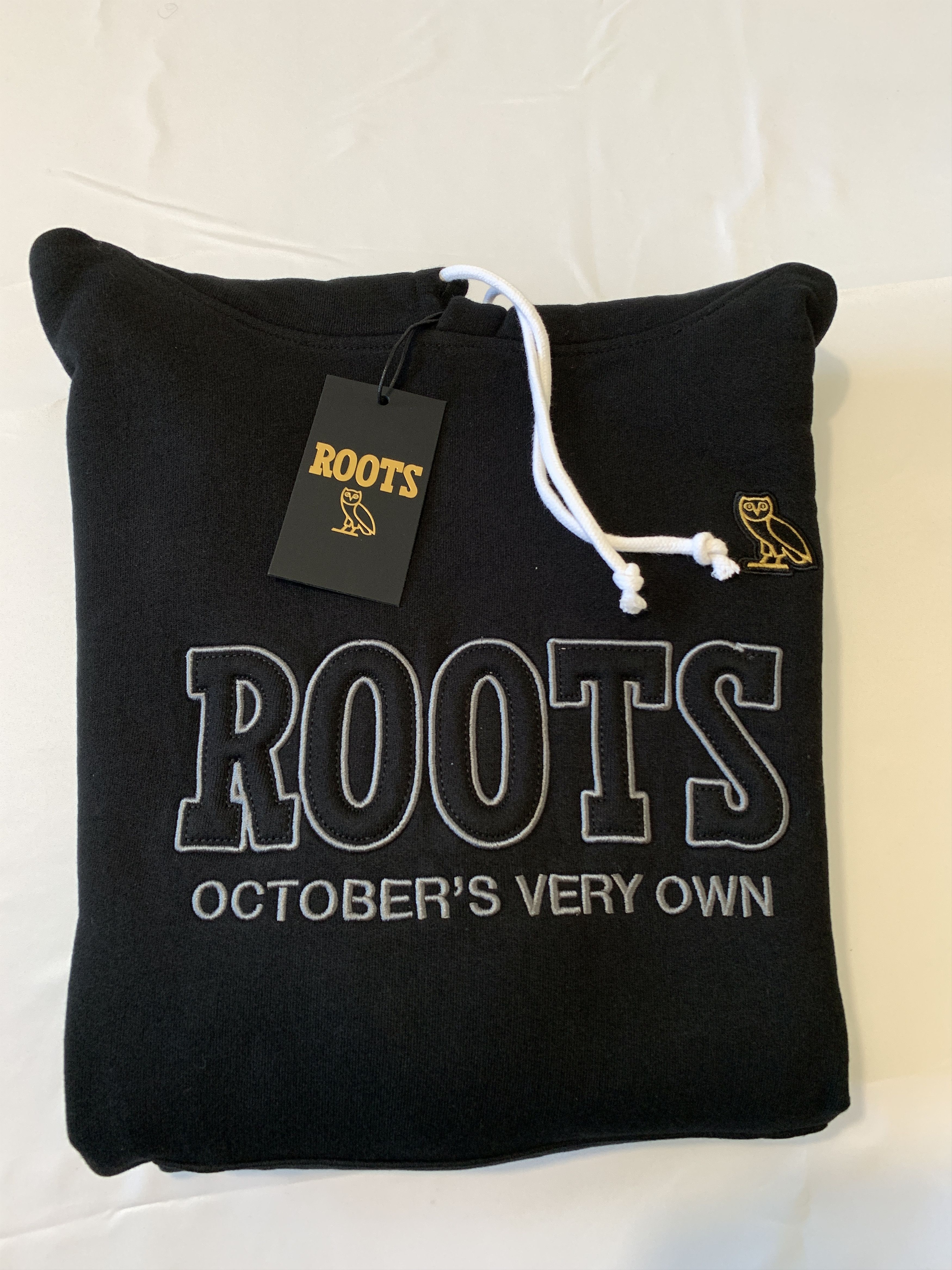 Drake 🦫 RARE🦉 OVO X ROOTS Owl Patch Hoodie Black 2022🔥🔥 Size US M / EU 48-50 / 2 - 2 Thumbnail