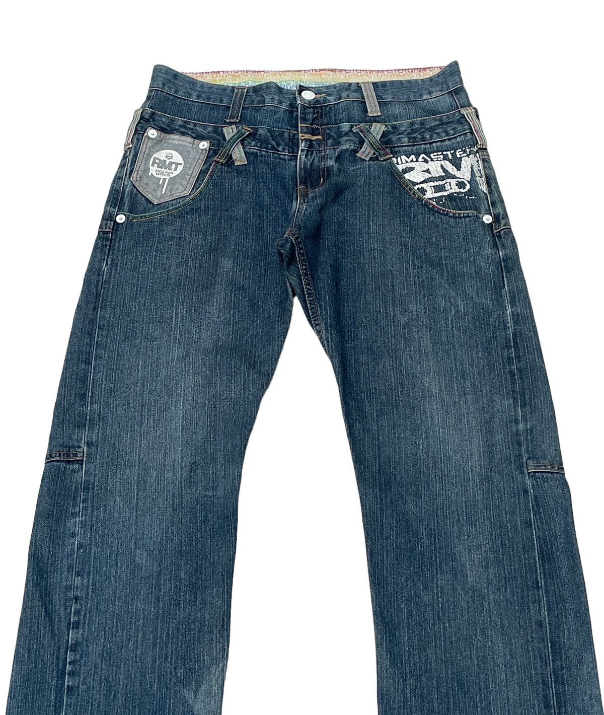 Designer × Japanese Brand × Vintage Vintage Japanese Brand Rimaster Jeans 2000s Size US 32 / EU 48 - 3 Thumbnail