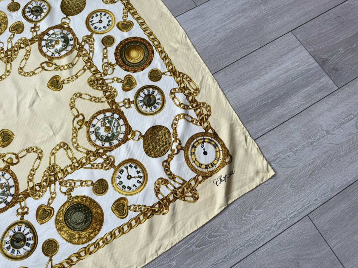 Chopard Vintage Chopard Silk Scarfs Size ONE SIZE - 5 Thumbnail