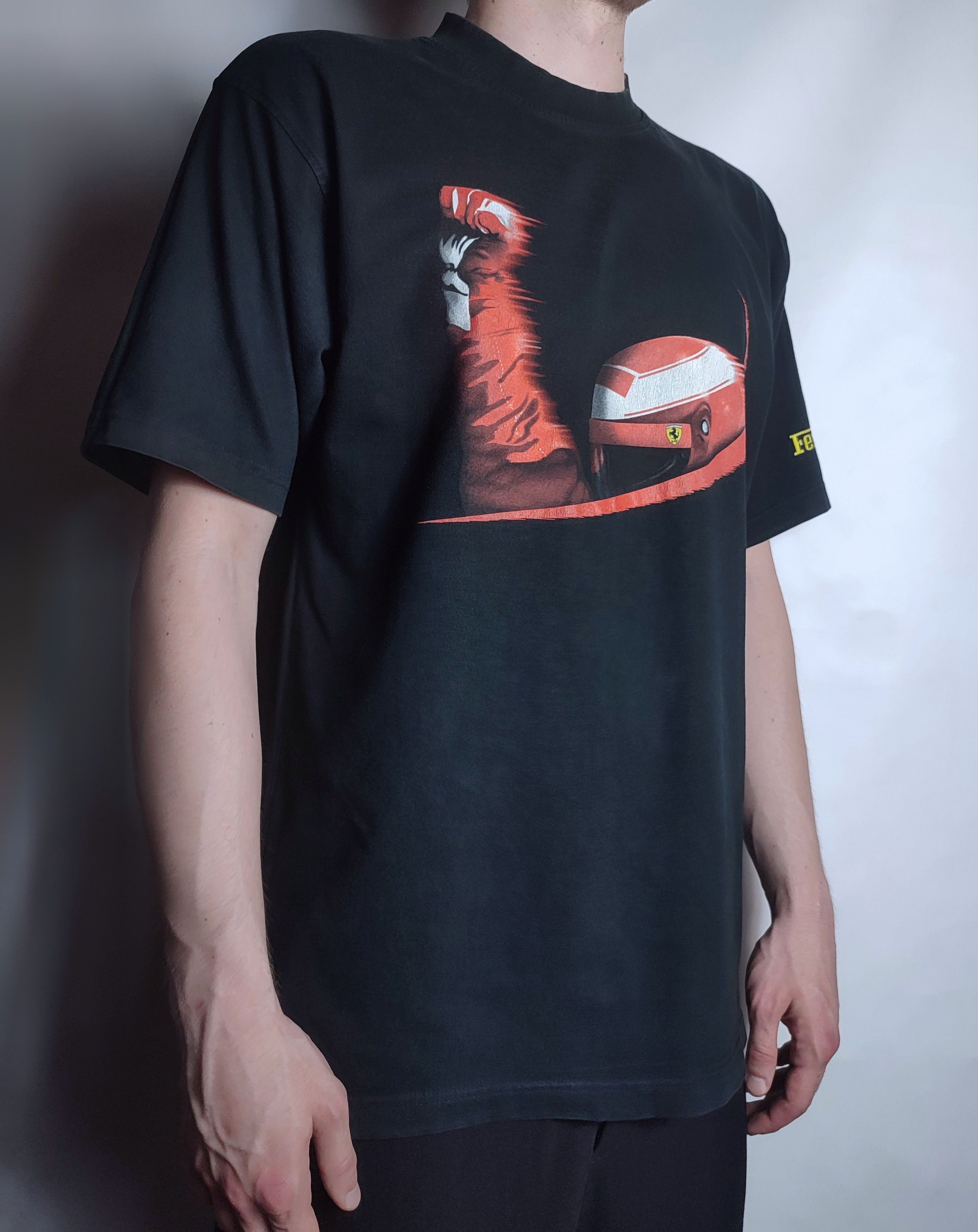Ferrari × Vintage Vintage Ferrari 1999 T-shirt Size US L / EU 52-54 / 3 - 13 Thumbnail