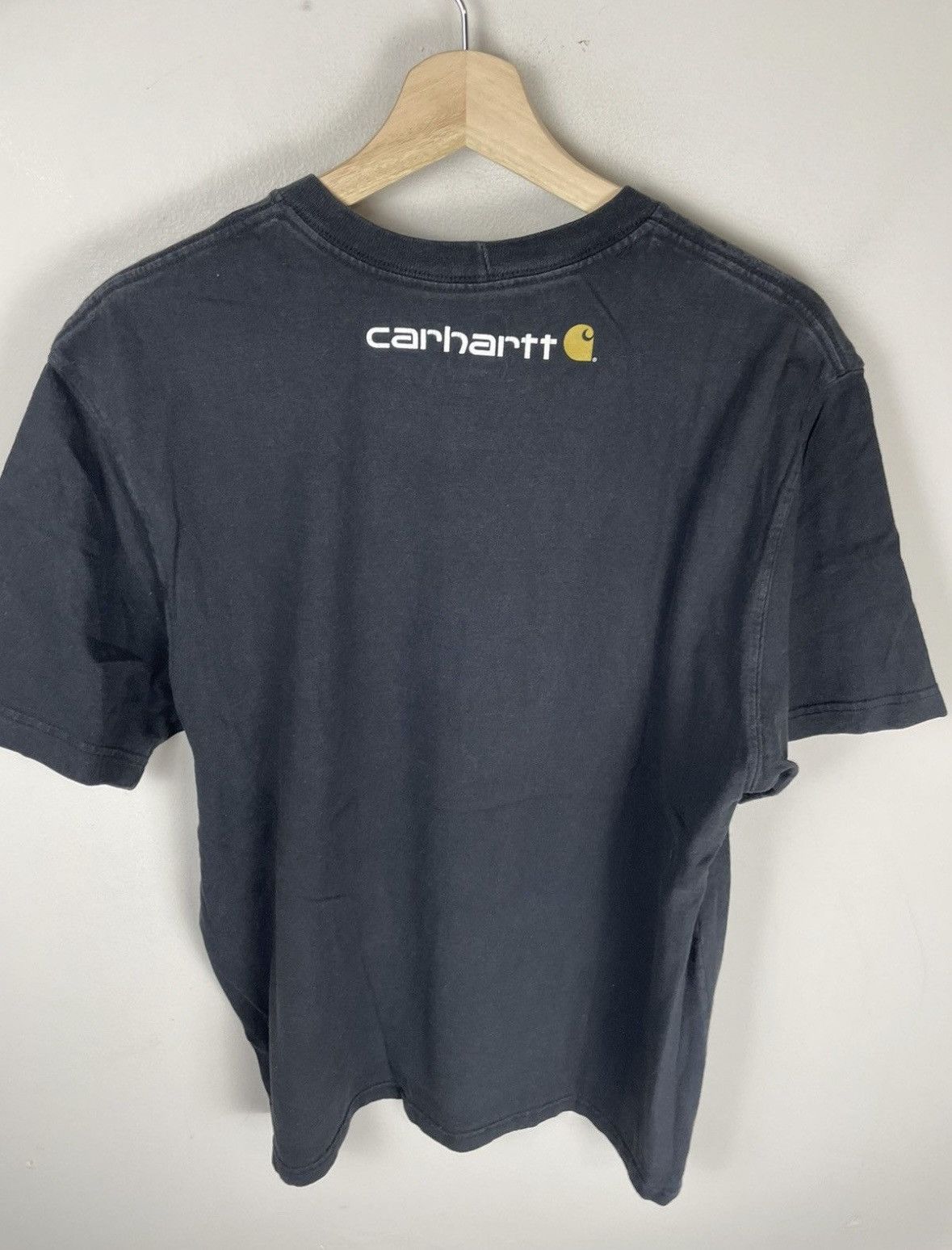 Carhartt CARHARTT Black Tee Size US M / EU 48-50 / 2 - 2 Thumbnail