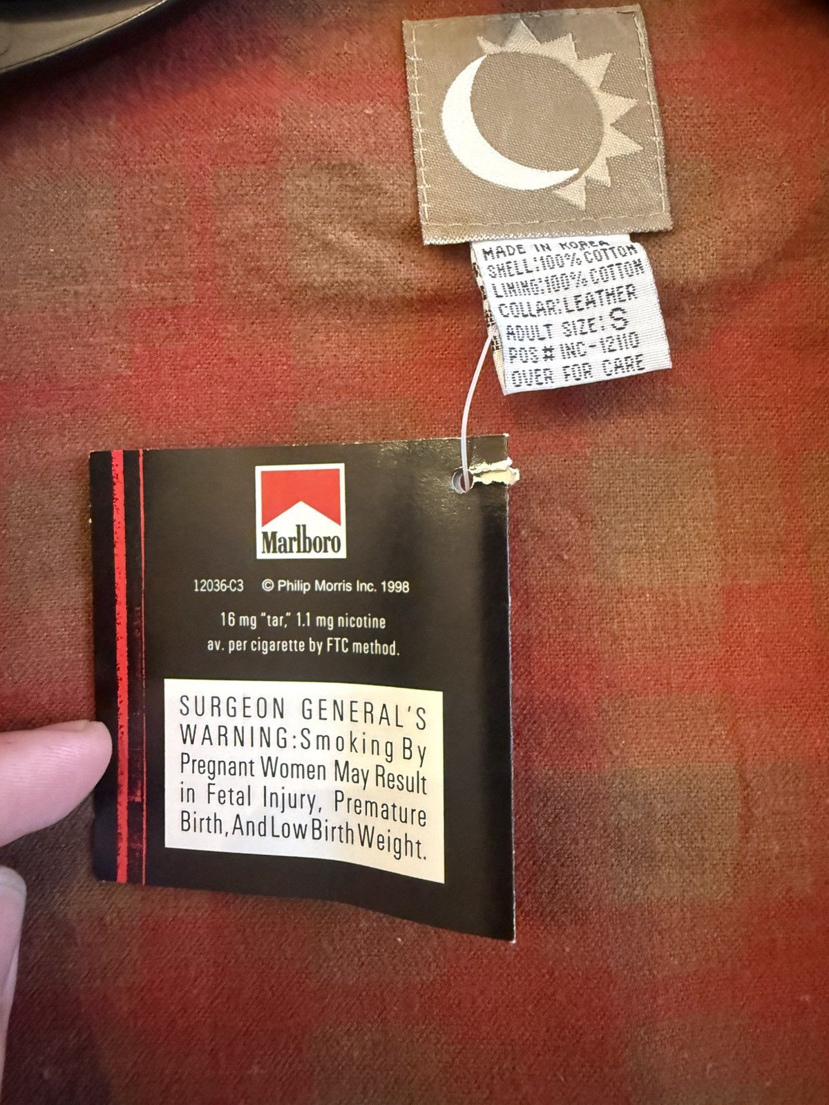 Marlboro 90’s Marlboro jacket Size US S / EU 44-46 / 1 - 7 Thumbnail