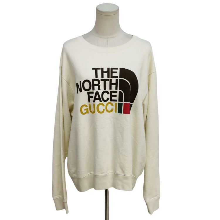 Gucci Gucci x The North Face Logo Sweatshirt XS Size US XS / EU 42 / 0 - 1 Thumbnail