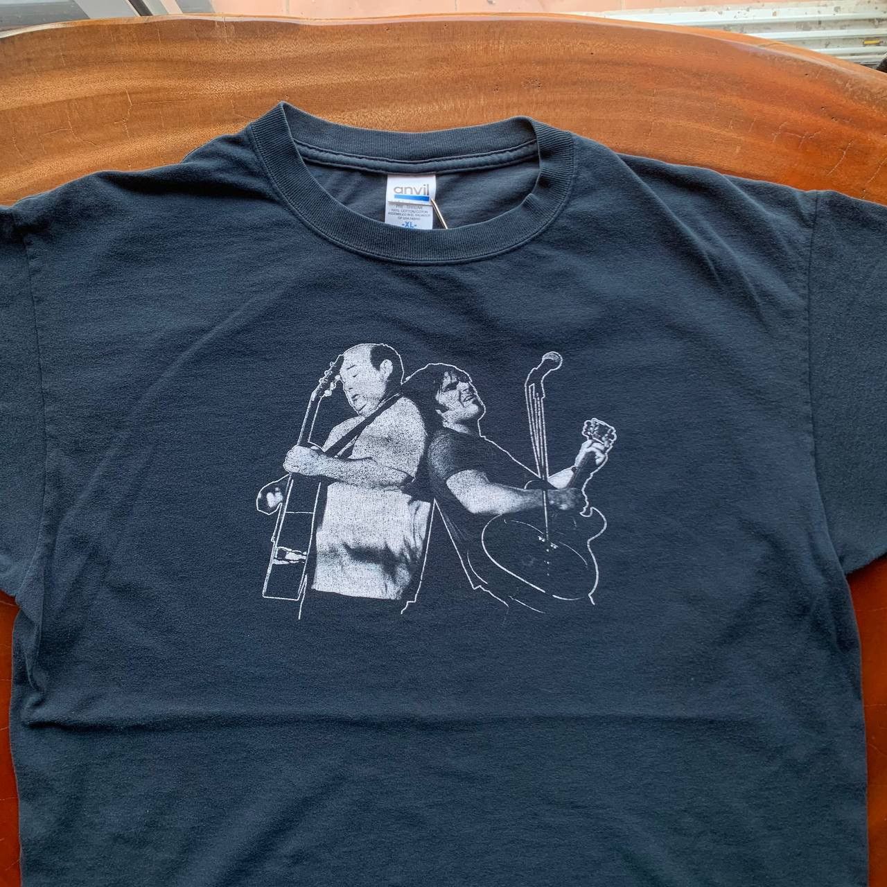 Band Tees Vintage Band Tenacious D The Pick Of Destiny Movie Tee Size US XL / EU 56 / 4 - 3 Thumbnail