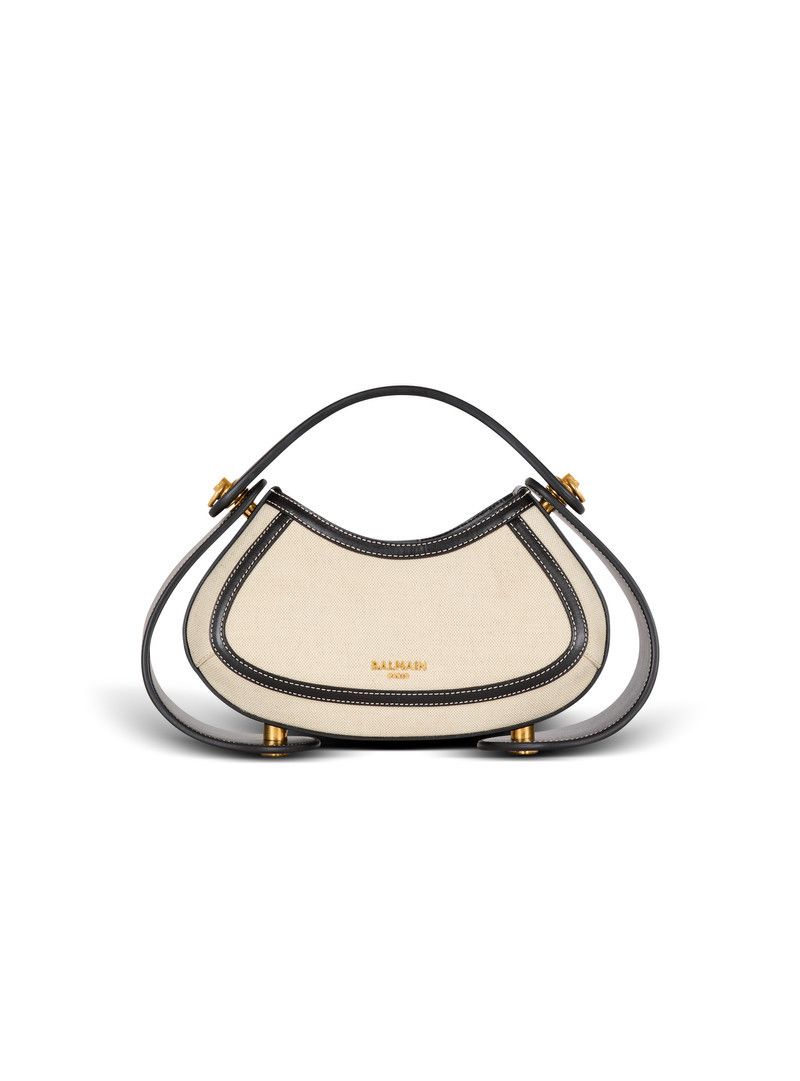 Balmain o1s1wg111225 Size:OS/Jolie Madame Shoulder Bag in White Size ONE SIZE - 1 Thumbnail