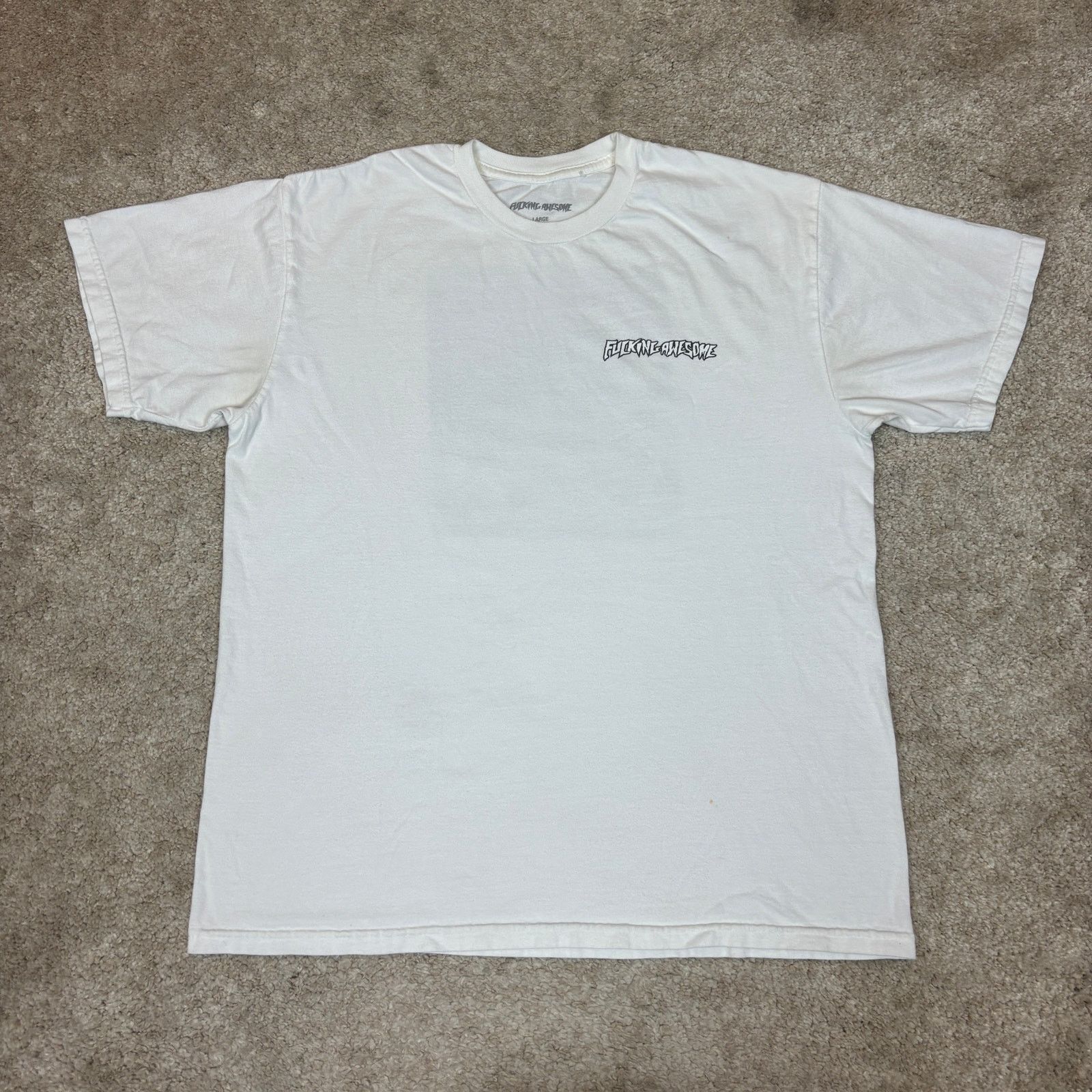 Fucking Awesome F*cking Awesome FA Photograph T Shirt Men's Large Skater Y2K Size US L / EU 52-54 / 3 - 3 Thumbnail