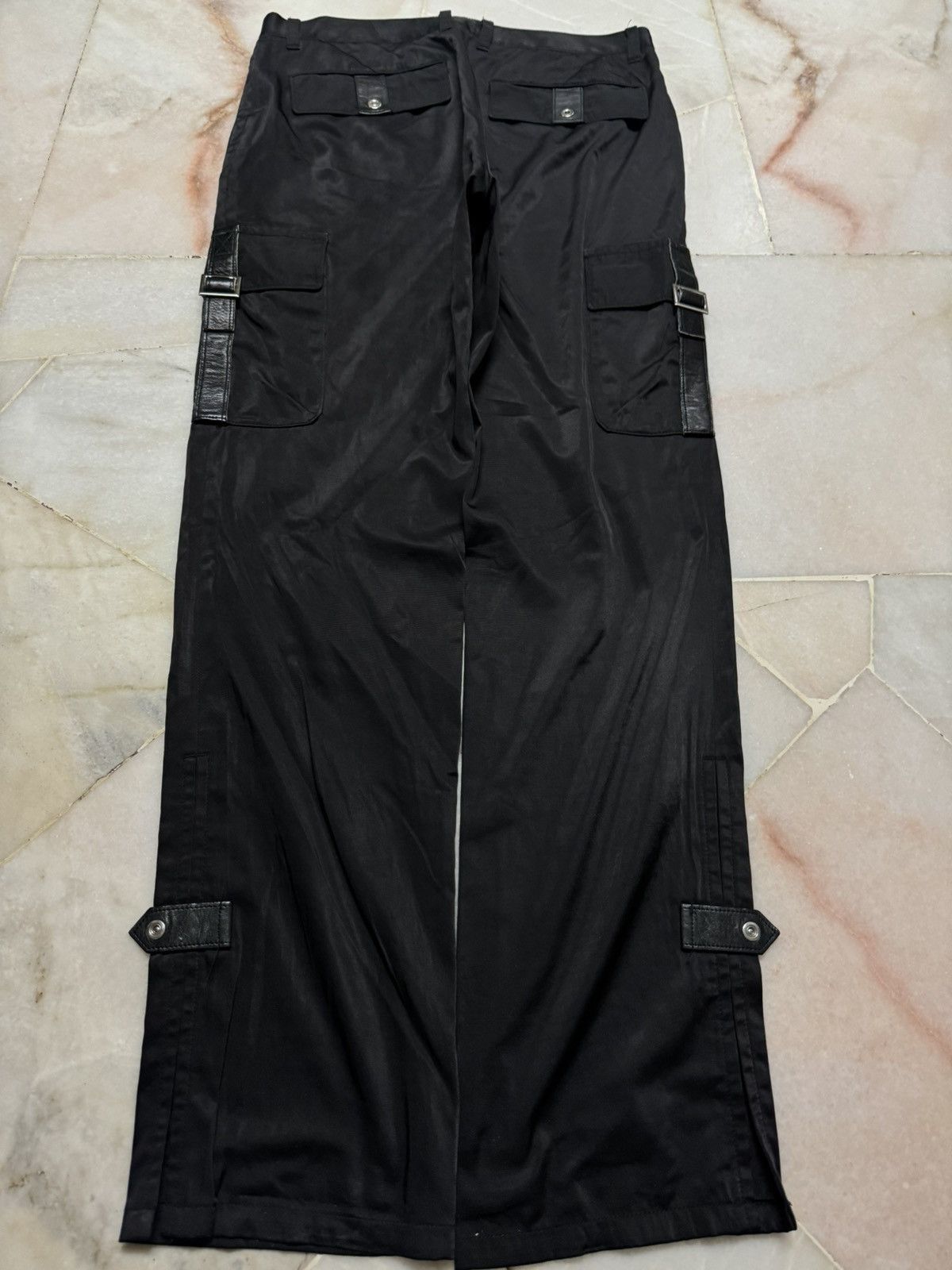 Studio D'Artisan Artisan Black Slack Cargo Button Leg Rare Japan Style Size US 30 / EU 46 - 13 Thumbnail