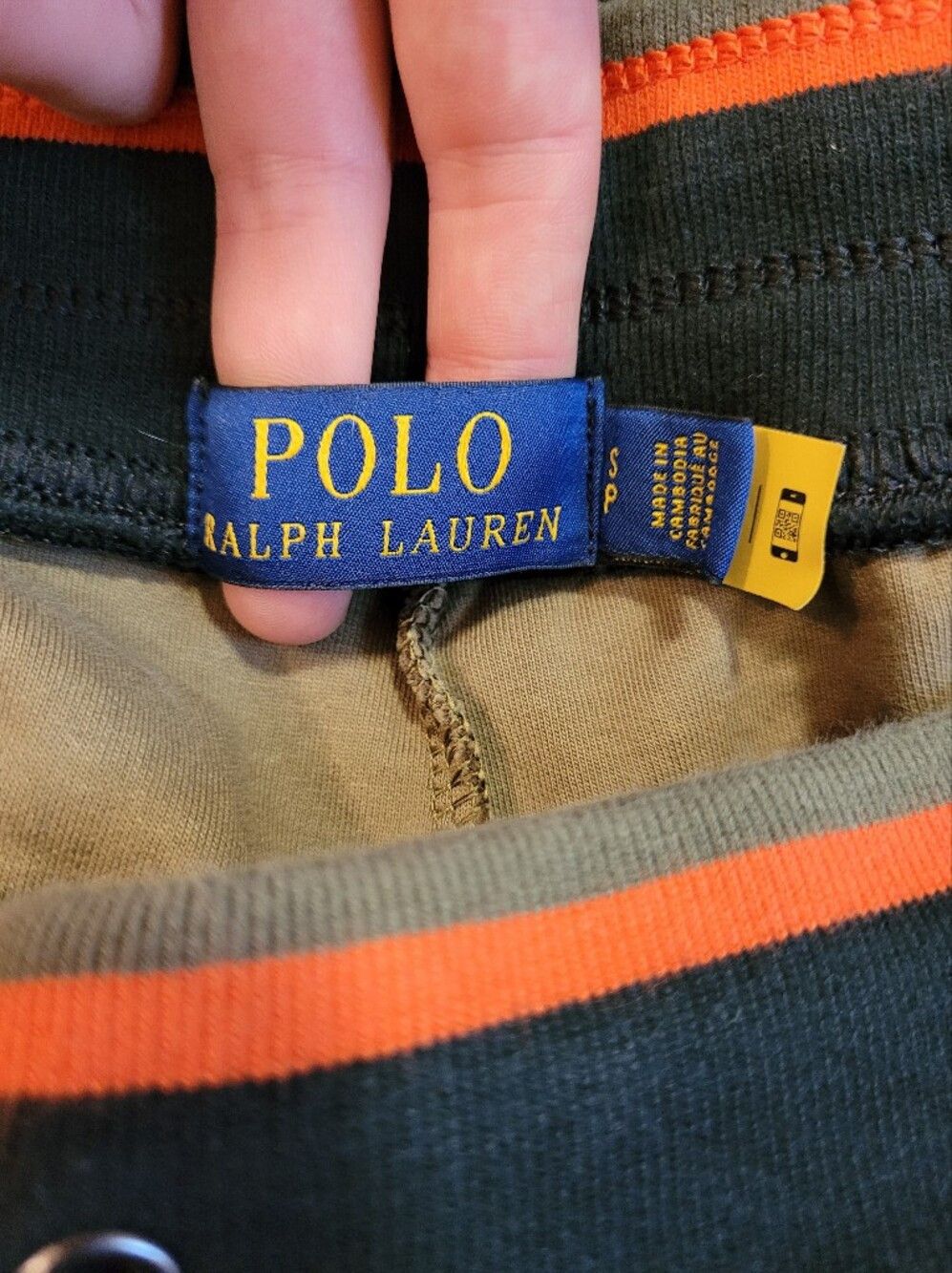 Polo Ralph Lauren Polo Ralph Lauren Camo indiana Shorts with Orange Logo - S Size US 30 / EU 46 - 7 Thumbnail